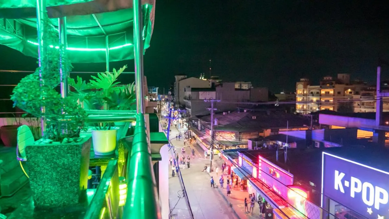 Bird's eye view in Fields Palace Hotel