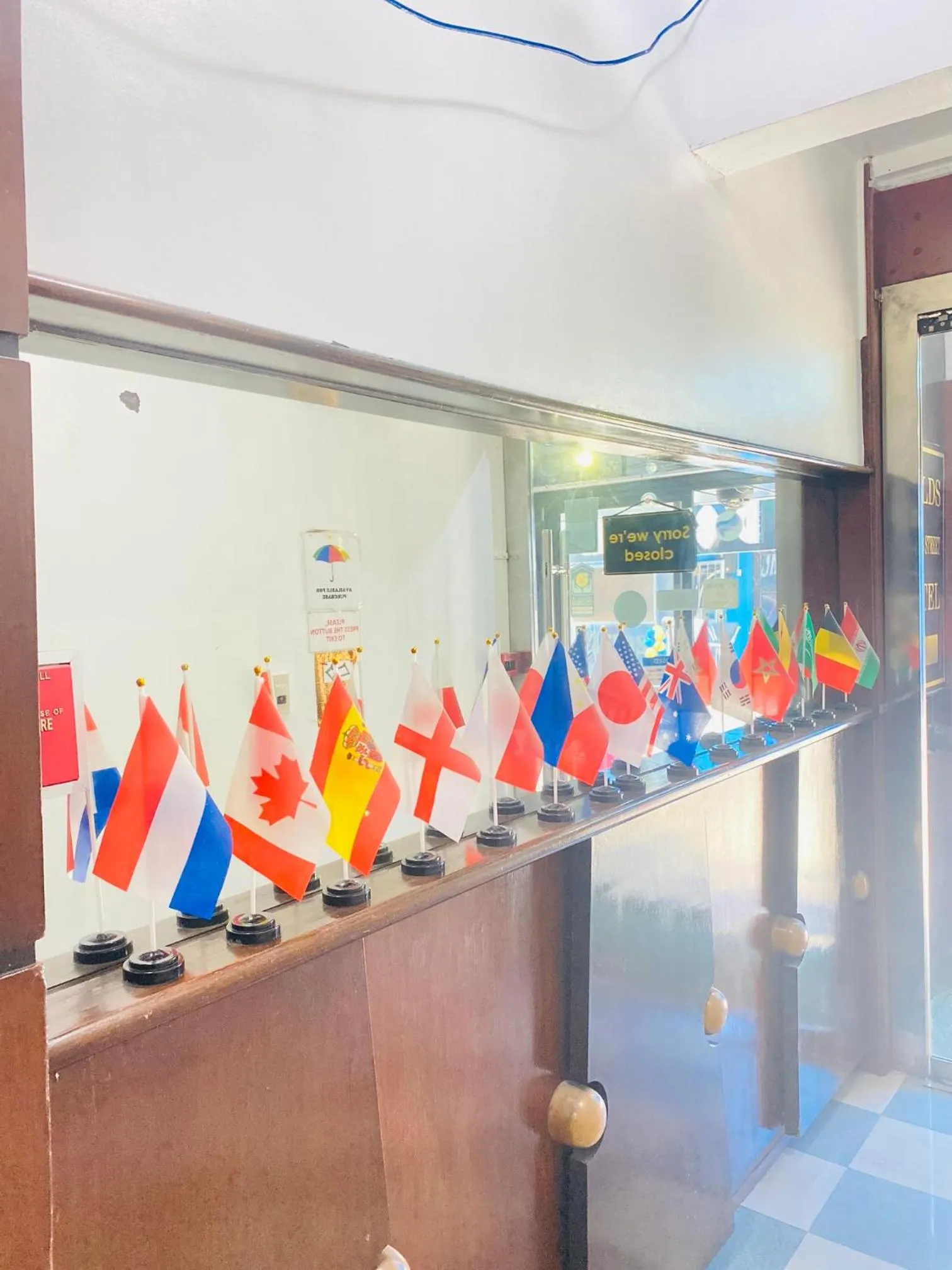 Lobby or reception in Fields Palace Hotel