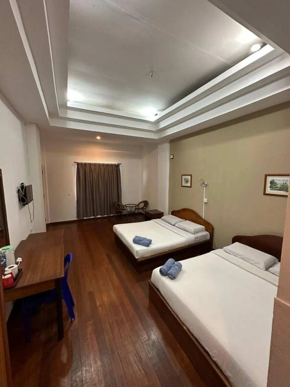 Bed in Fairy Garden Resort Kundasang