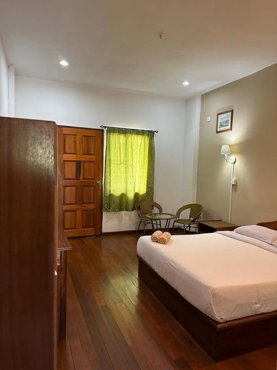 Bed in Fairy Garden Resort Kundasang