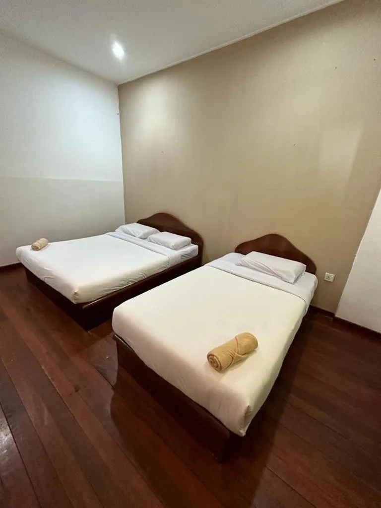 Bed in Fairy Garden Resort Kundasang