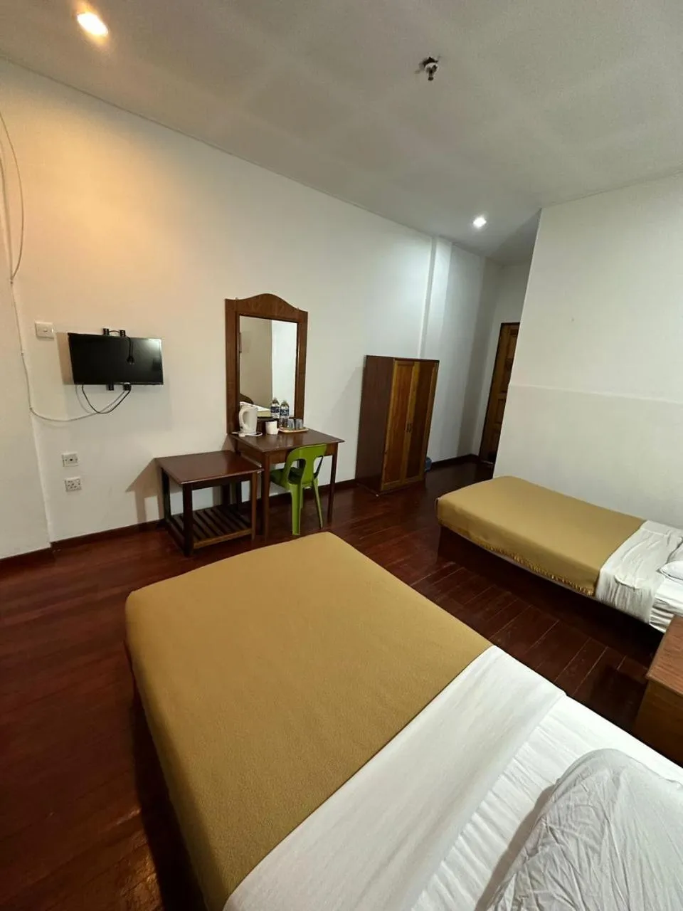 Bed in Fairy Garden Resort Kundasang