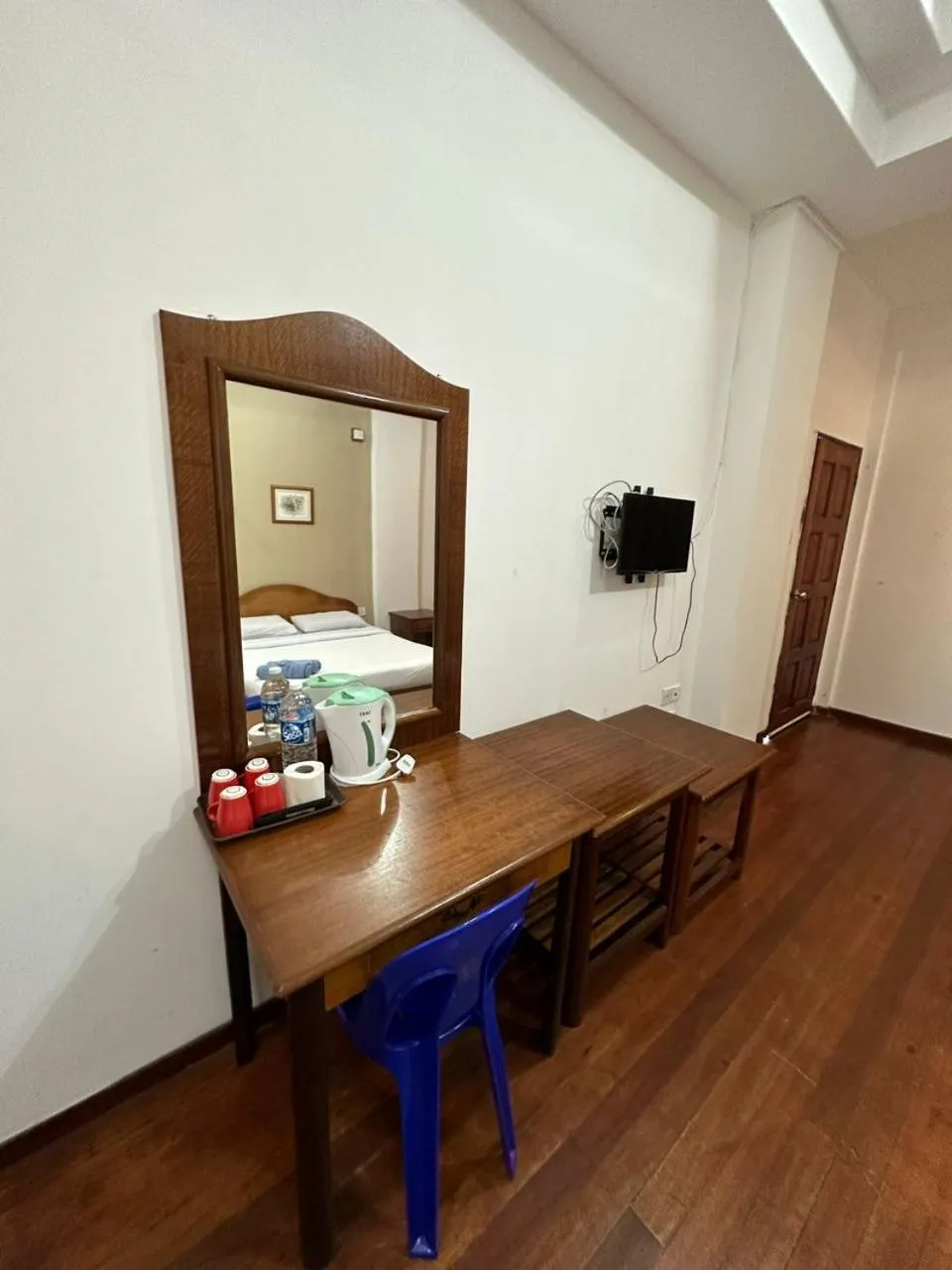 Bed in Fairy Garden Resort Kundasang