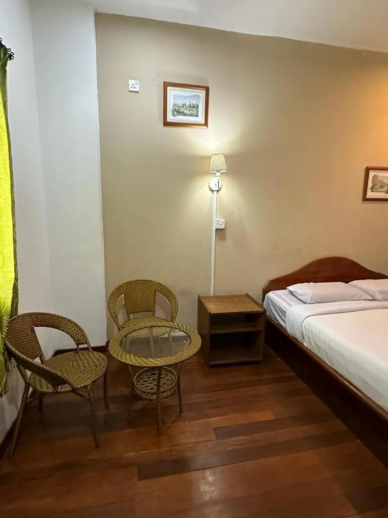 Bed in Fairy Garden Resort Kundasang