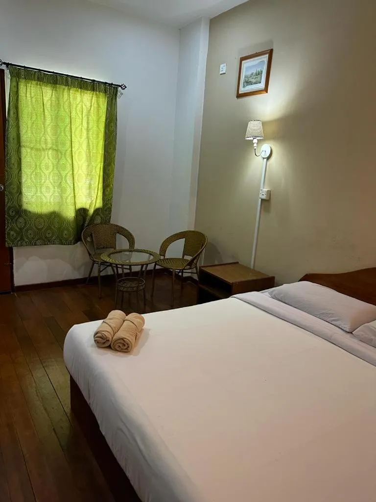 Bed in Fairy Garden Resort Kundasang