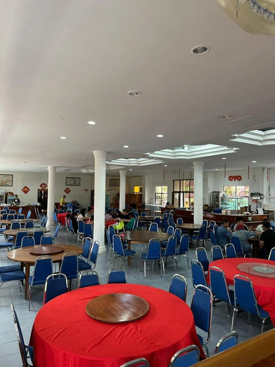 Restaurant/places to eat in Fairy Garden Resort Kundasang