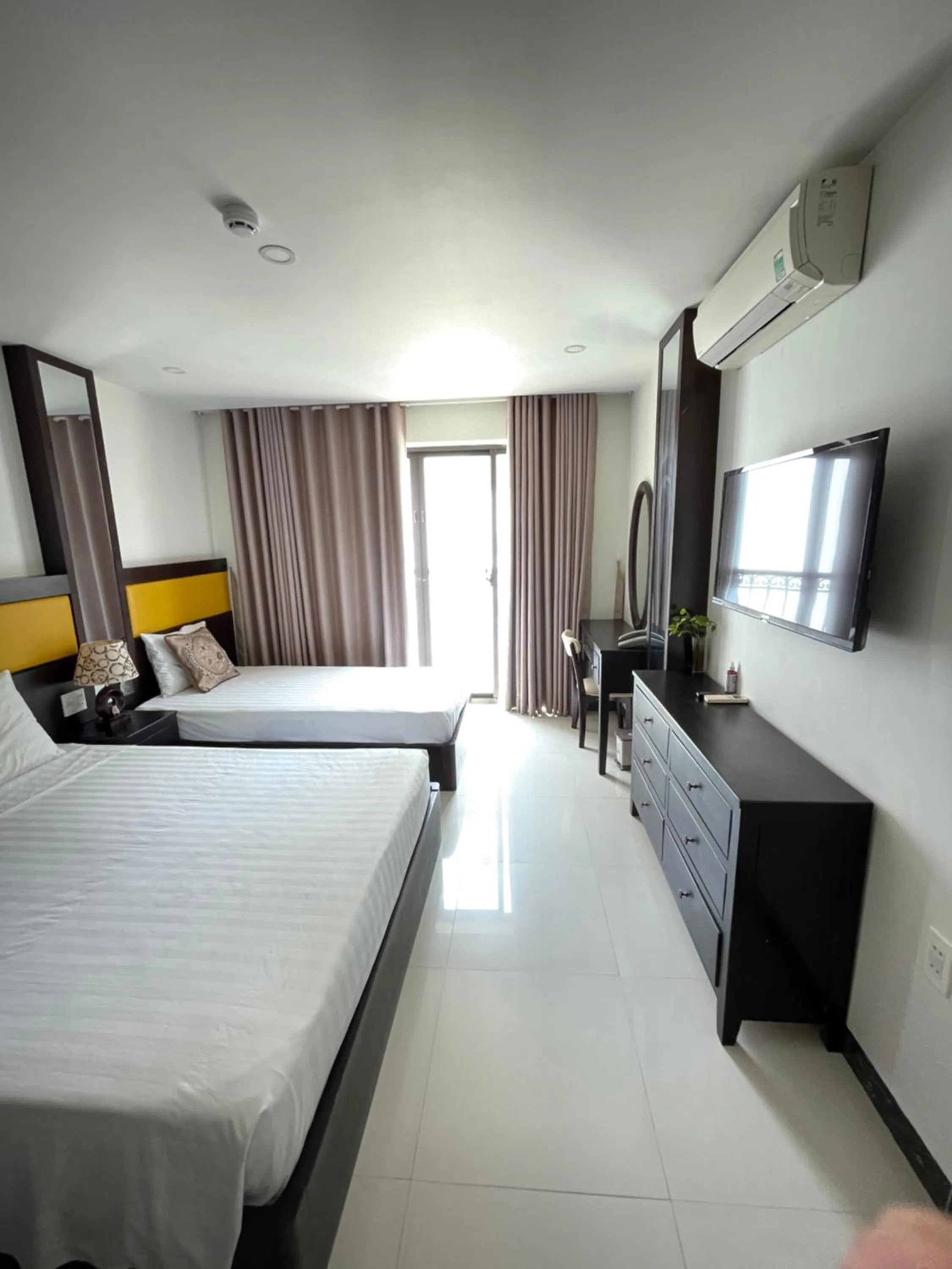 Bed in Tokia hotel nha trang