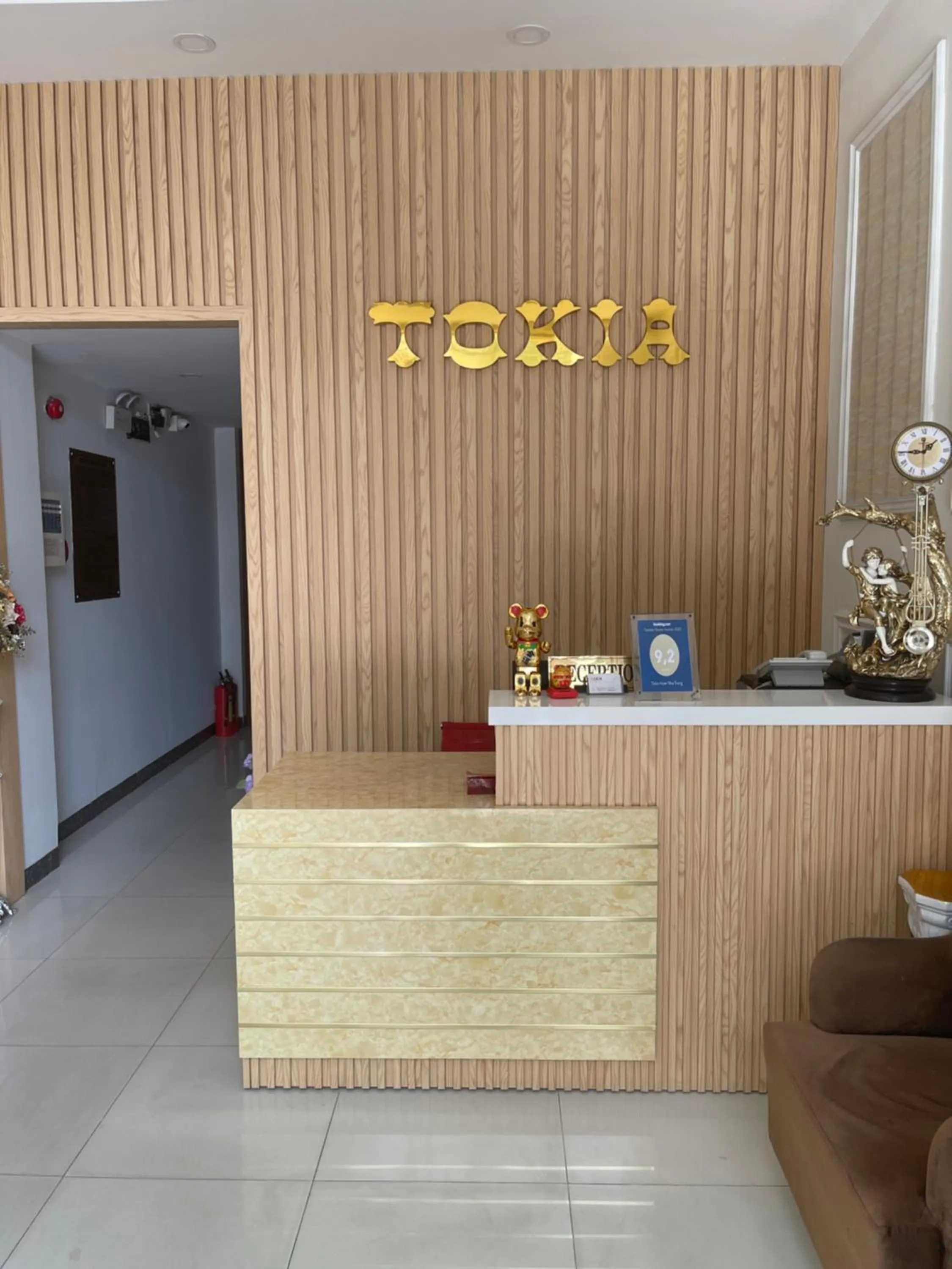 Logo/Certificate/Sign in Tokia hotel nha trang