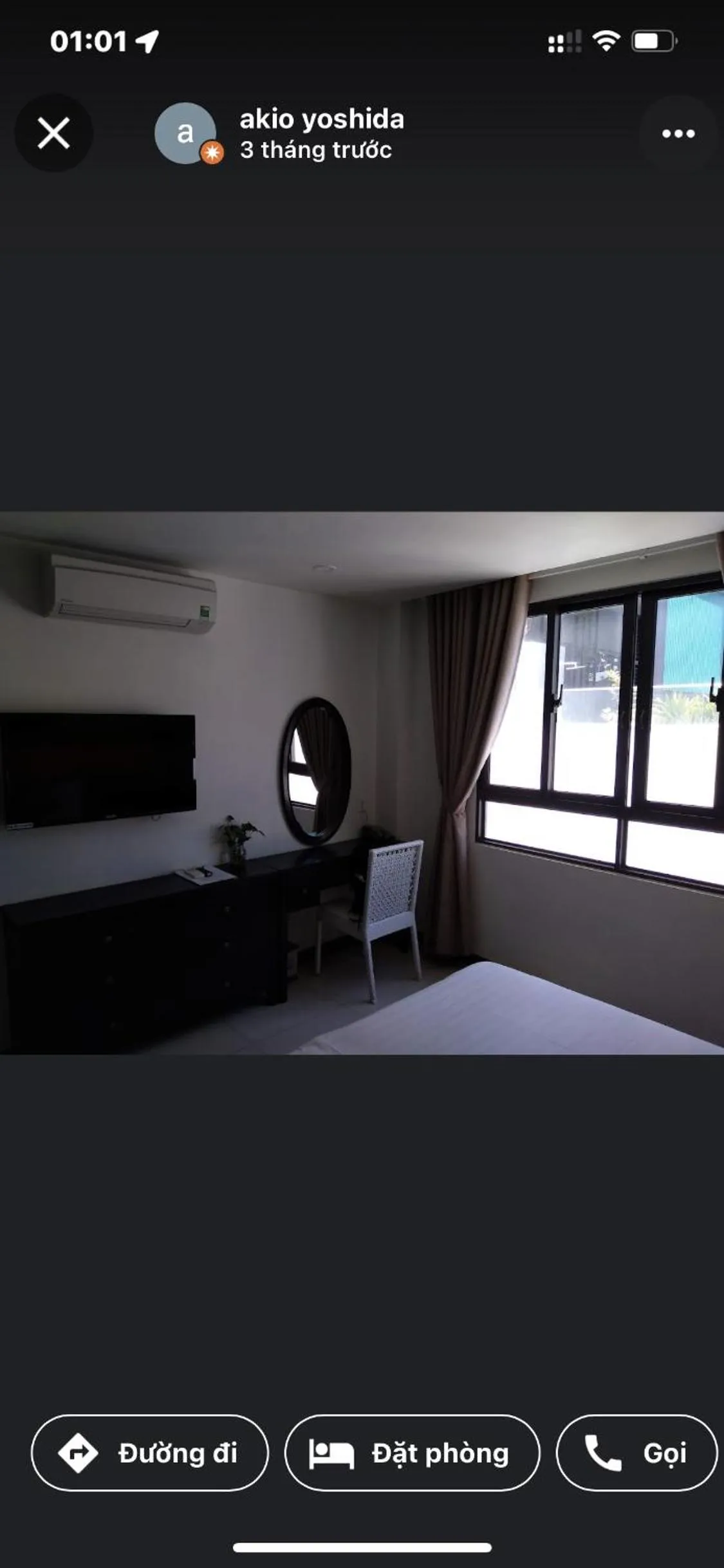 Bed in Tokia hotel nha trang