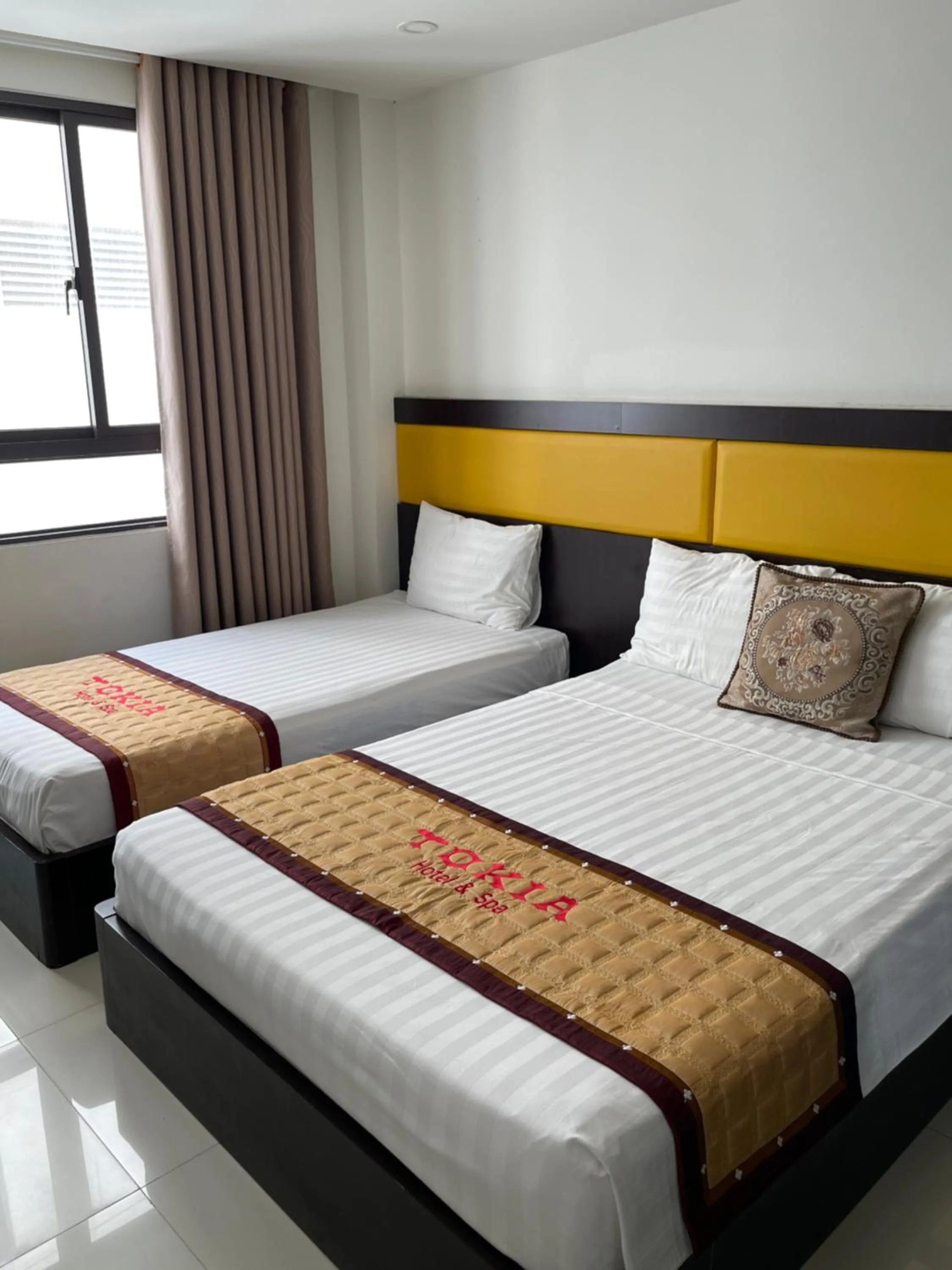 Bed in Tokia hotel nha trang