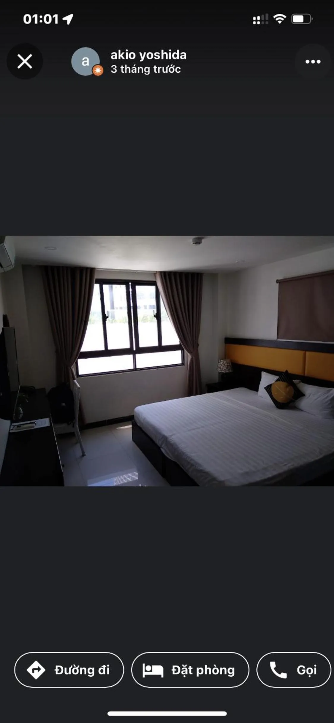 Bed in Tokia hotel nha trang