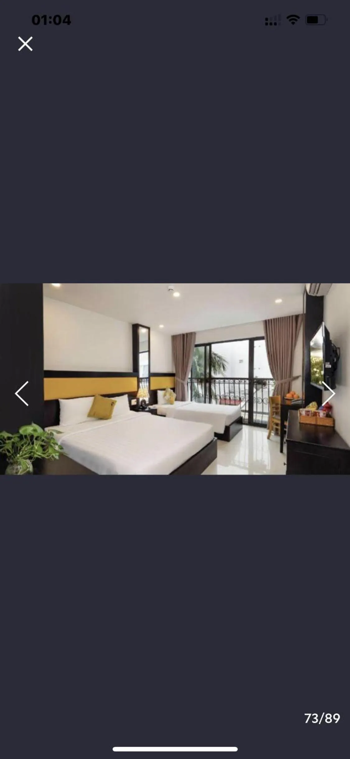 Bed in Tokia hotel nha trang