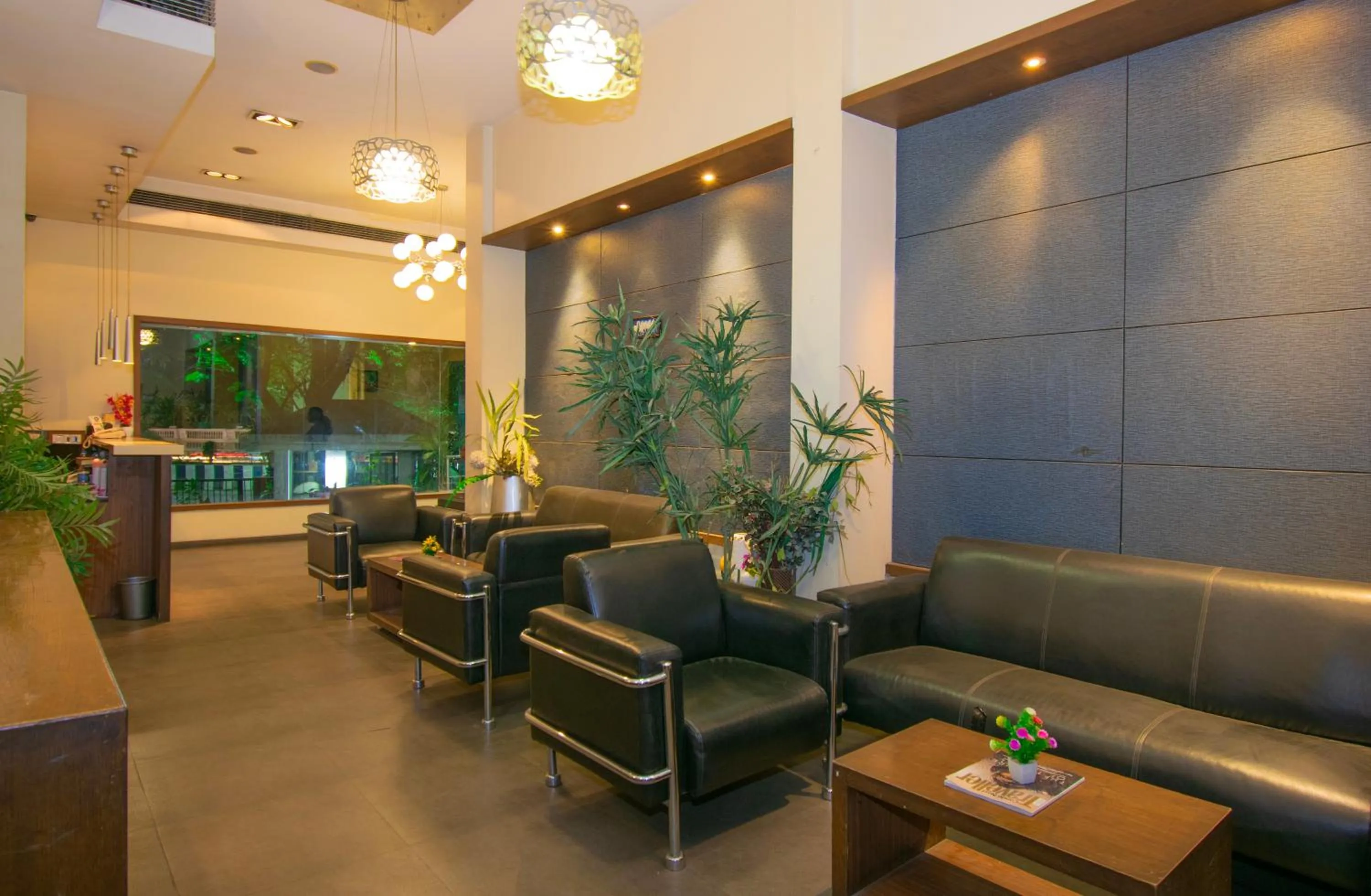 Lobby or reception in Octave Koregaon Park