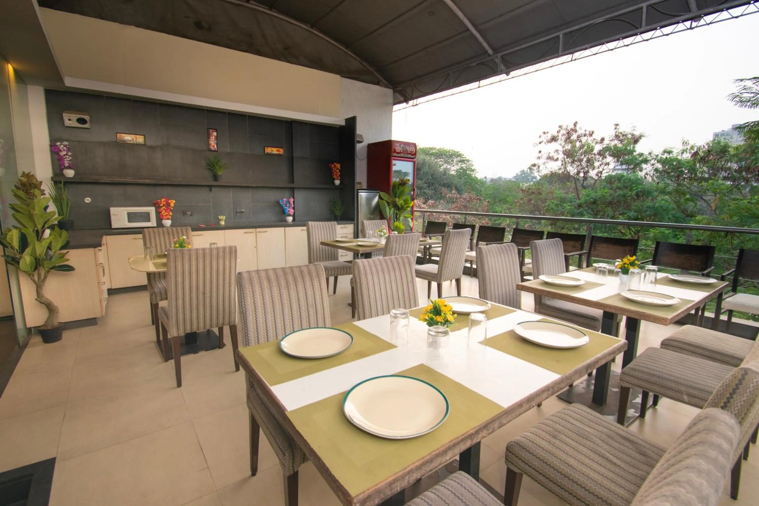 Restaurant/places to eat in Octave Koregaon Park