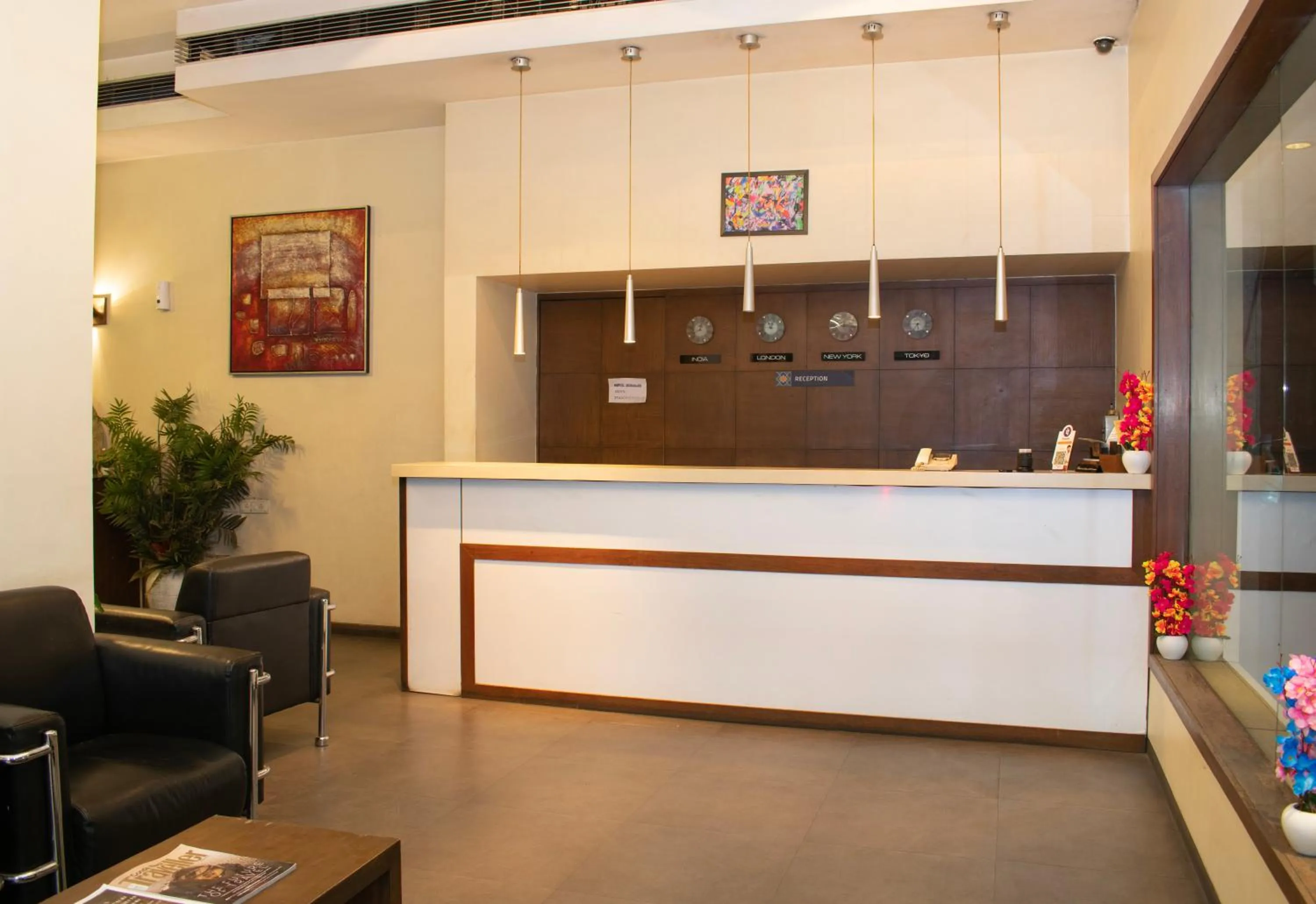 Lobby or reception in Octave Koregaon Park