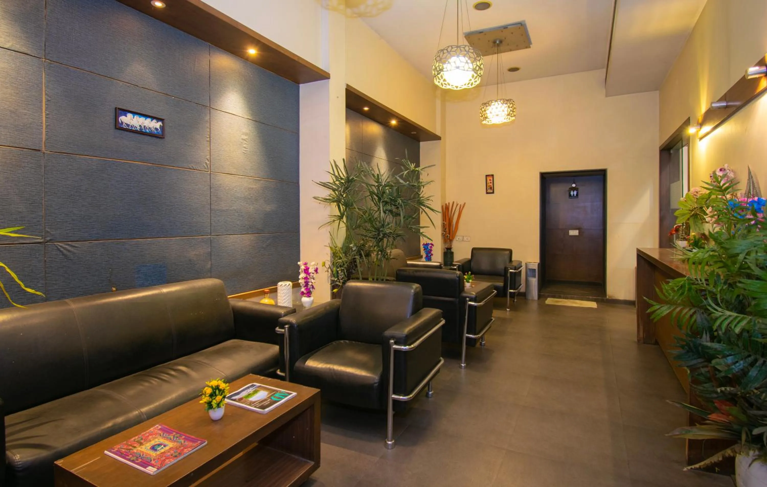 Lobby or reception in Octave Koregaon Park
