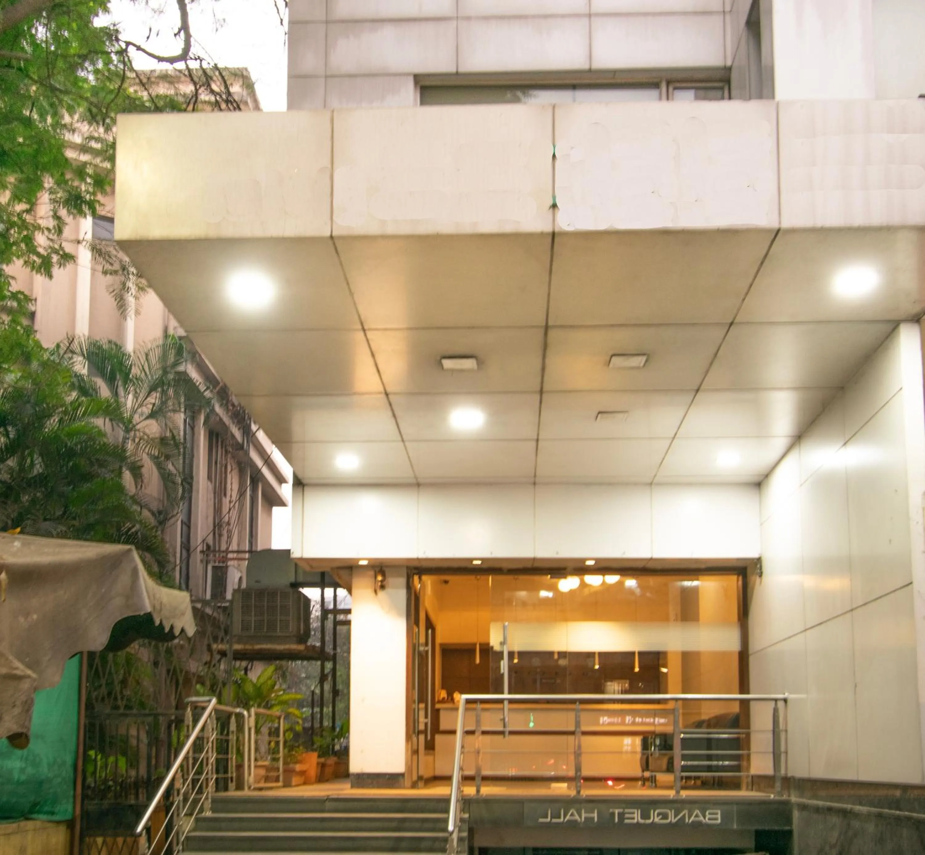 Facade/entrance in Octave Koregaon Park