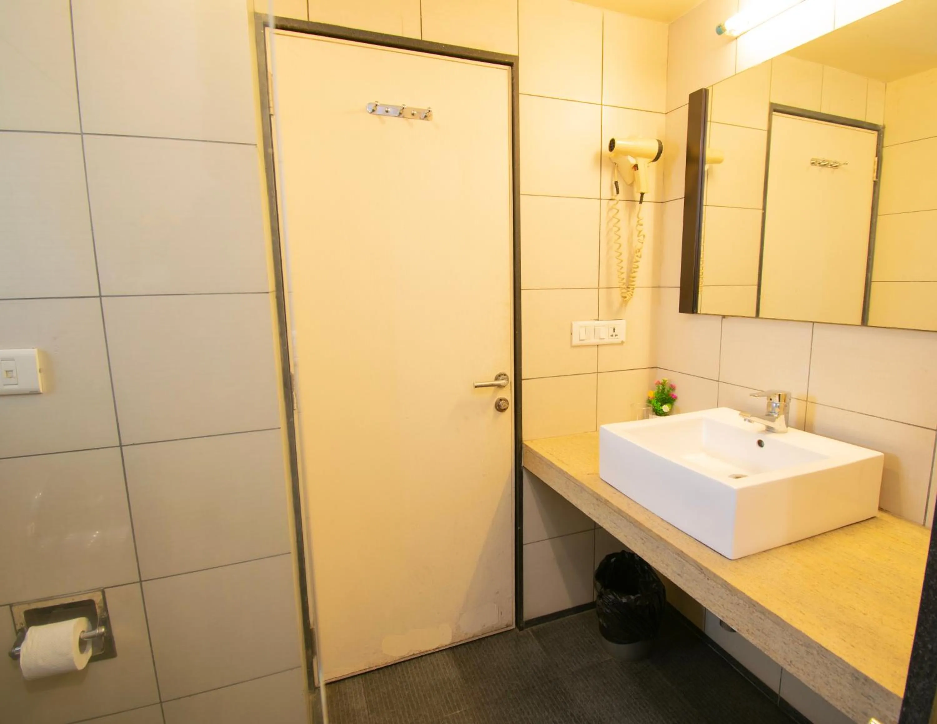 Bathroom, Bed in Octave Koregaon Park