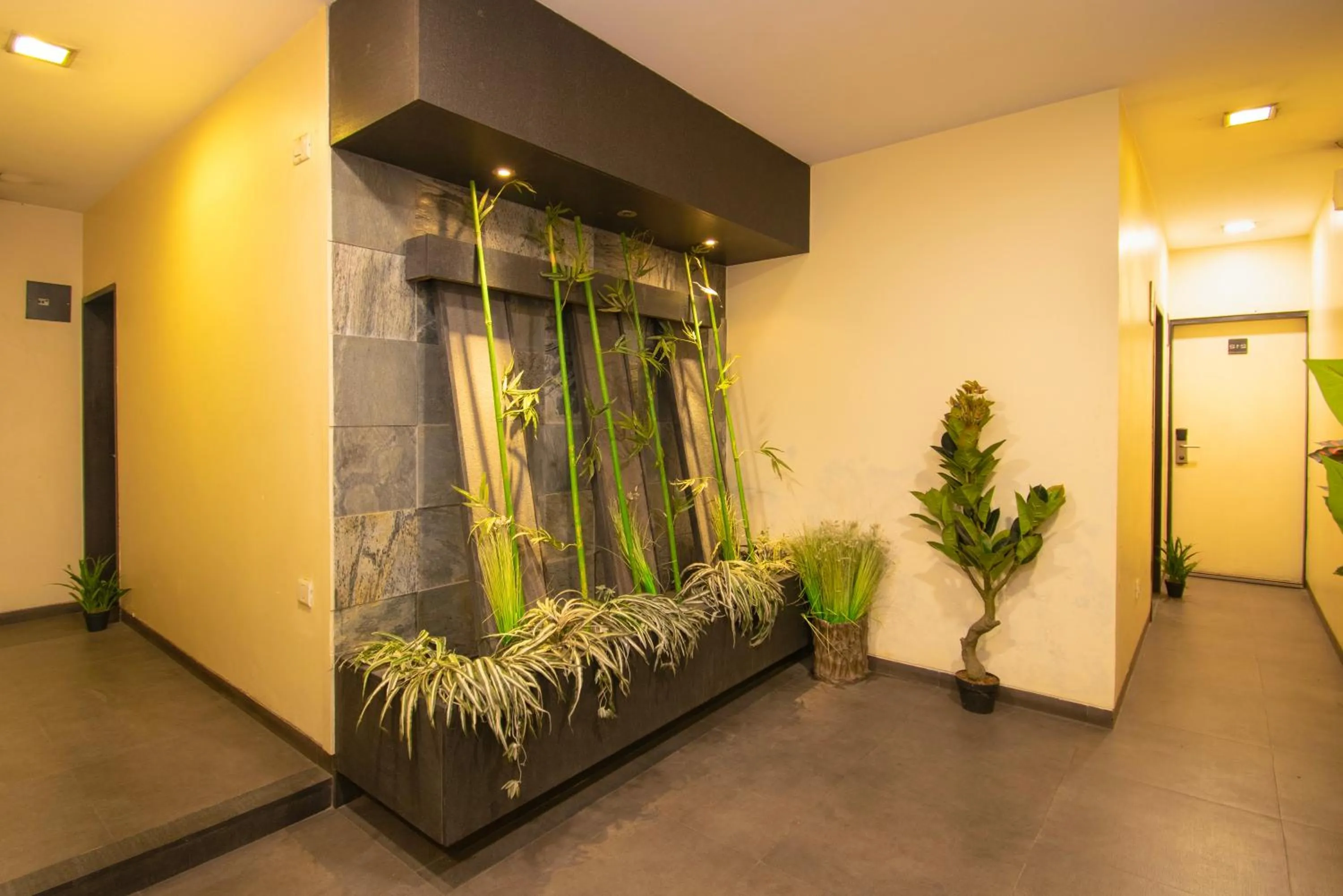 Garden in Octave Koregaon Park