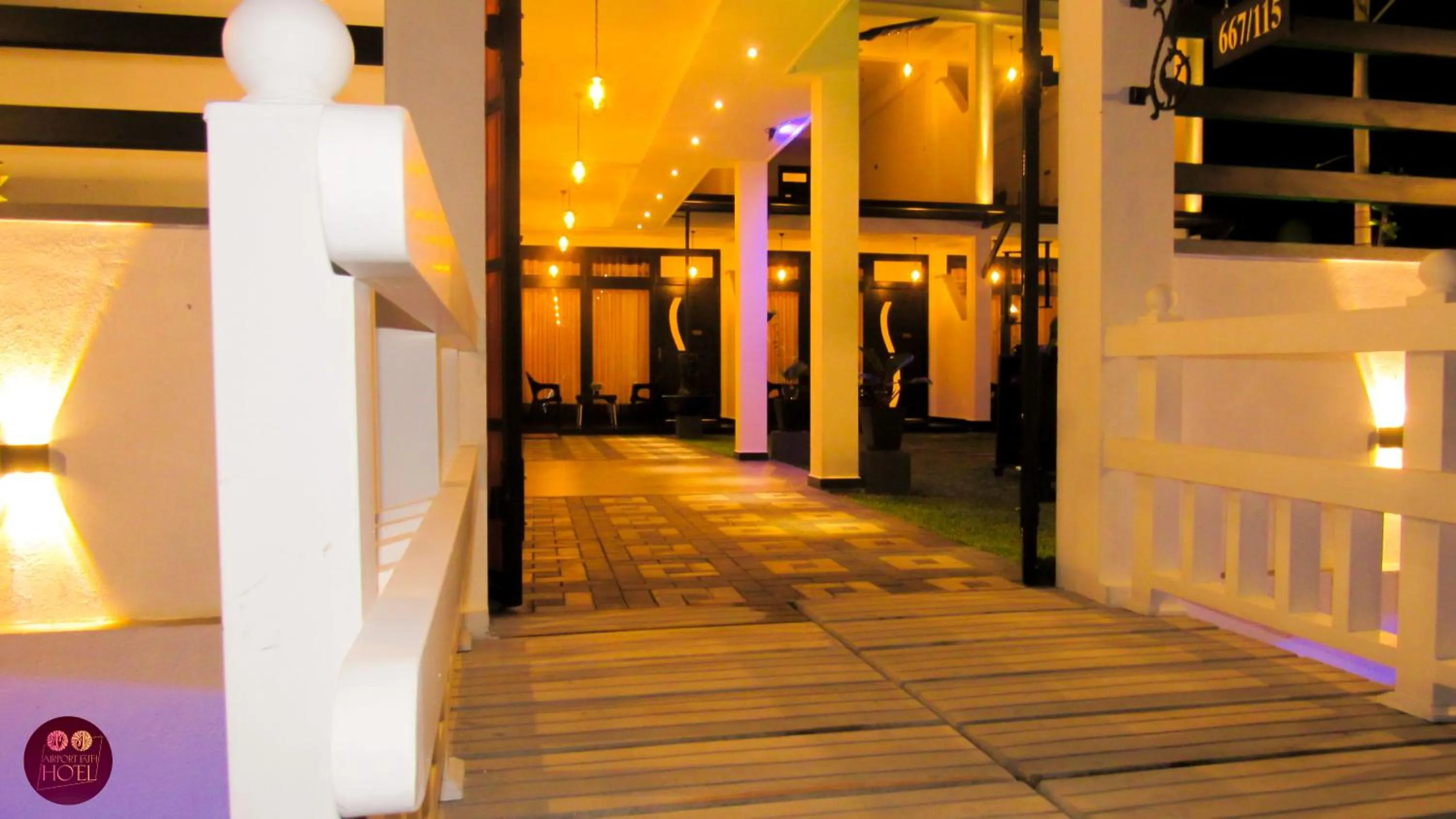 Facade/entrance in Airport Faith Hotel