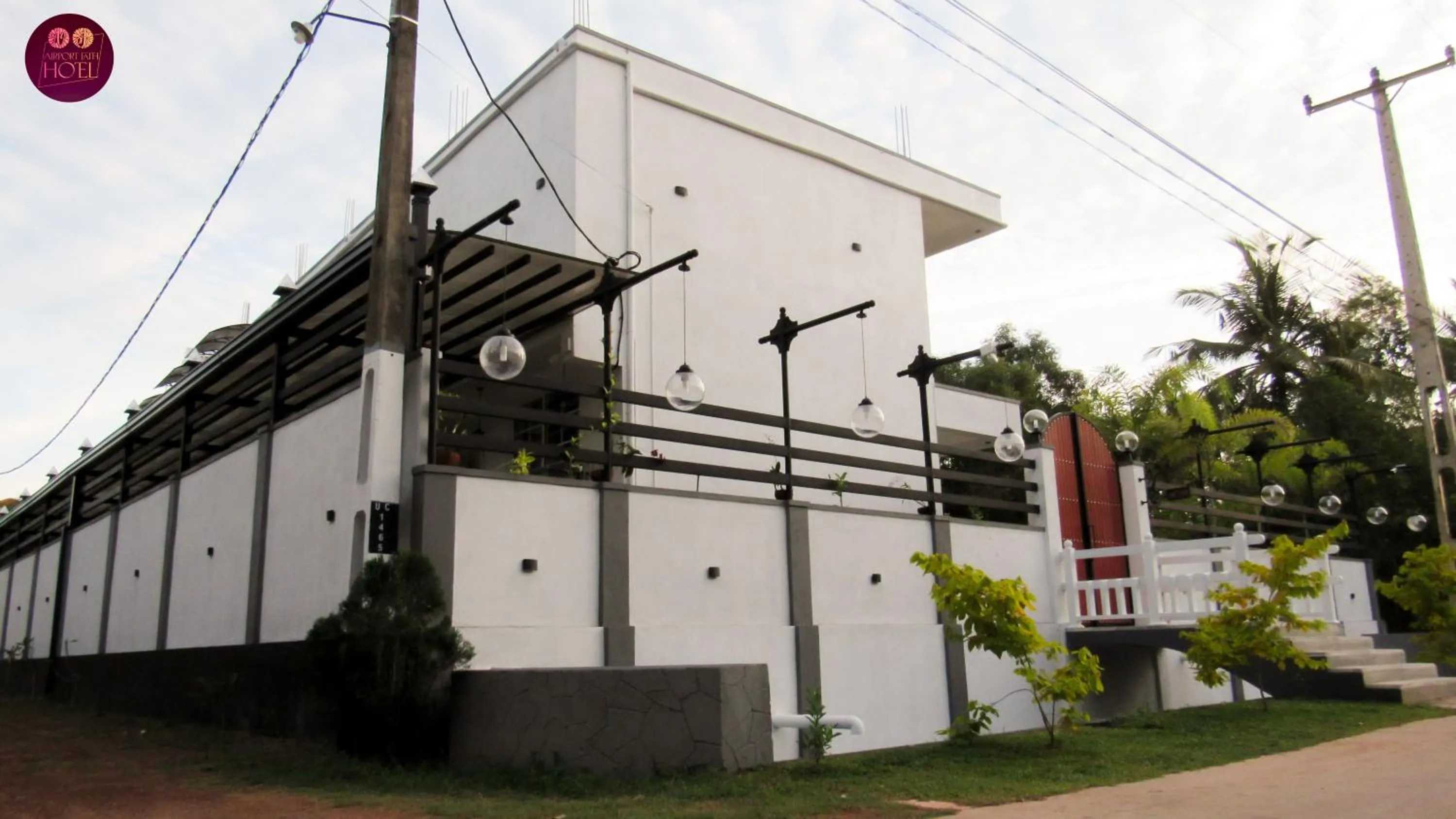 Property building in Airport Faith Hotel