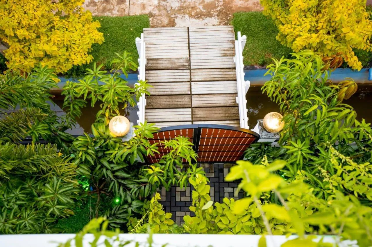 Property building in Airport Faith Hotel