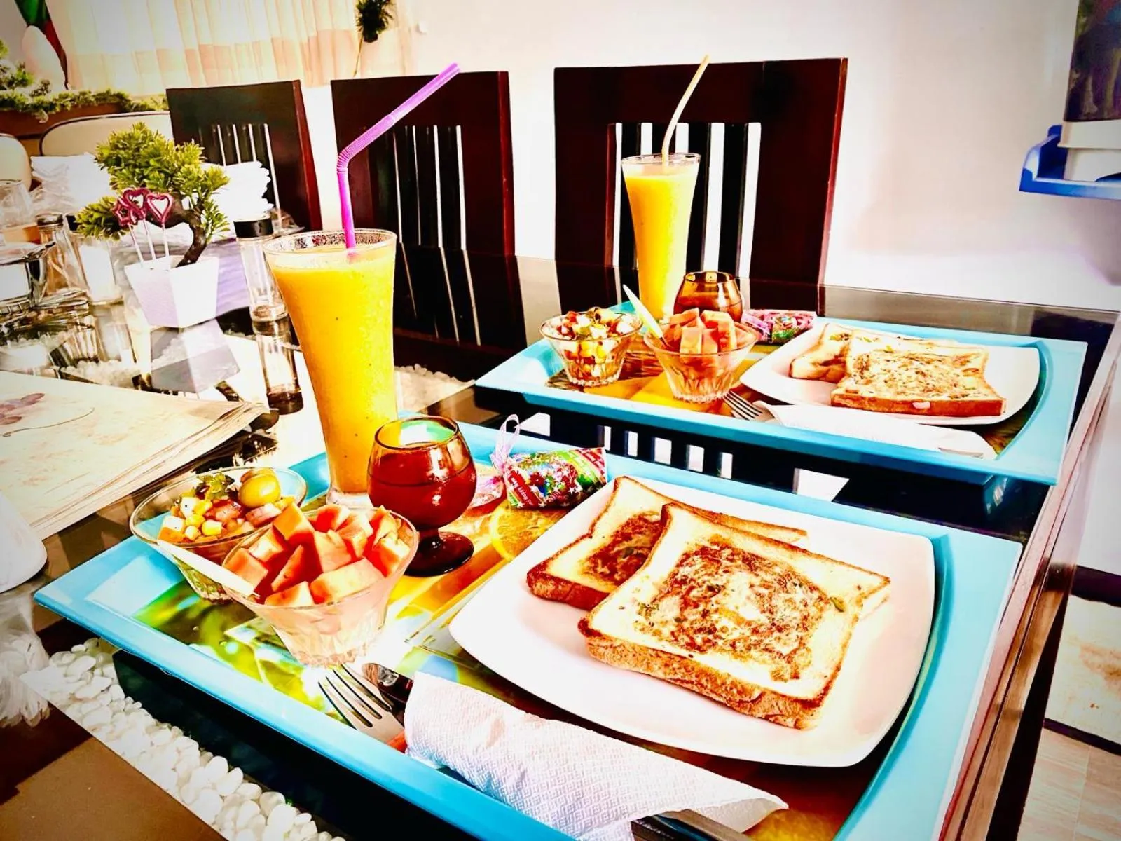 Breakfast in Airport Faith Hotel