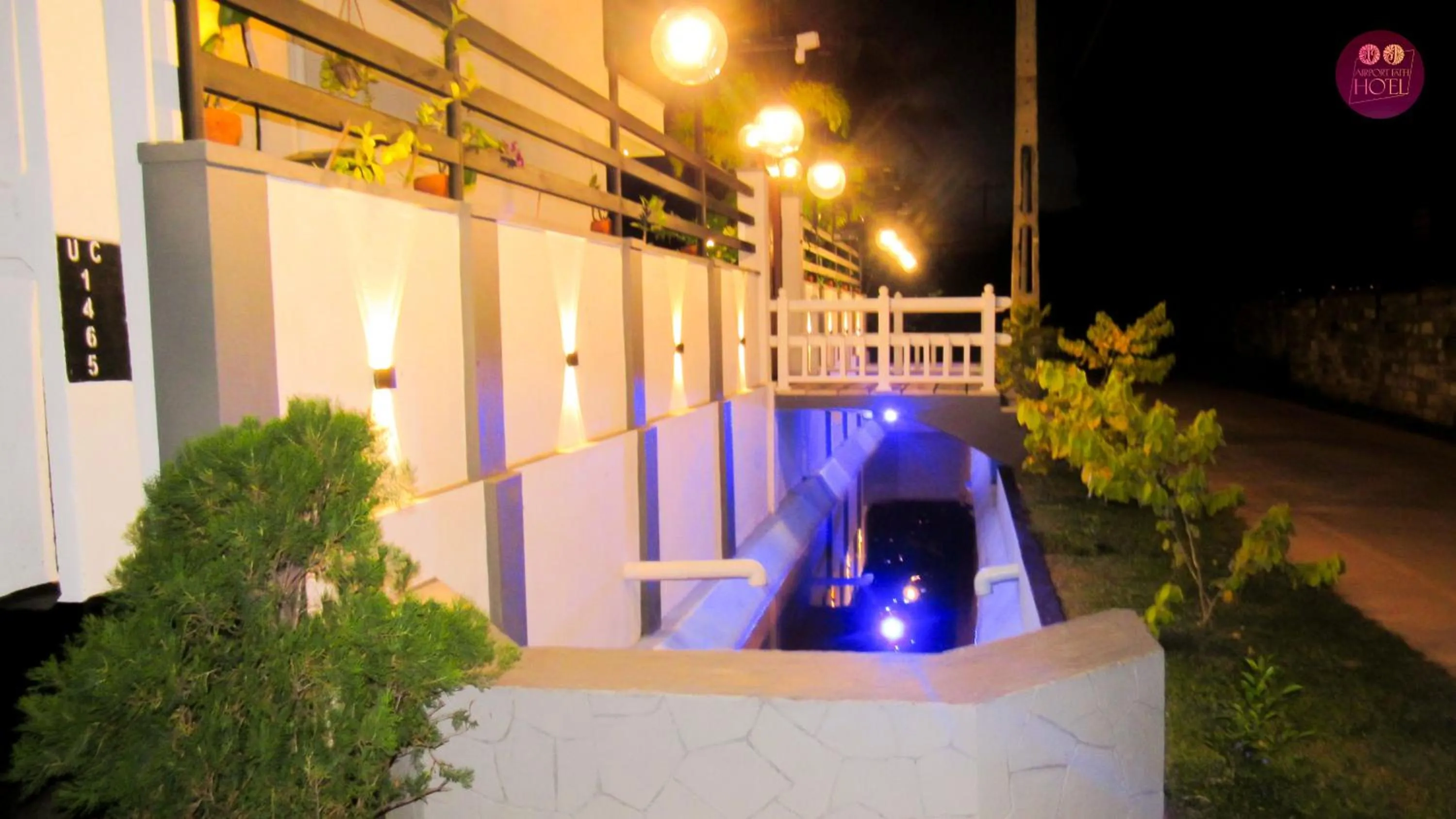 Property building in Airport Faith Hotel