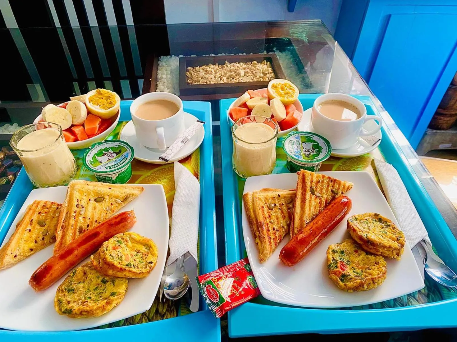 Breakfast in Airport Faith Hotel