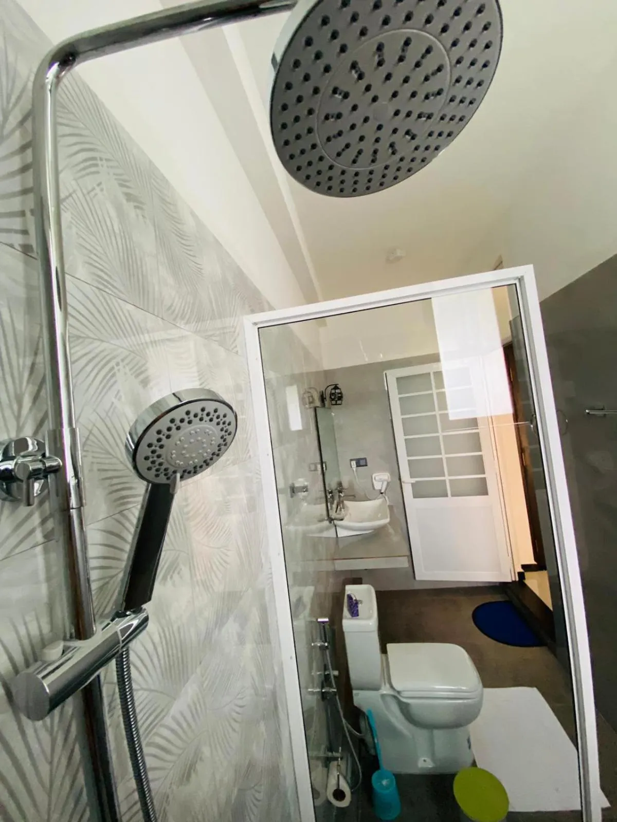 Bathroom in Airport Faith Hotel