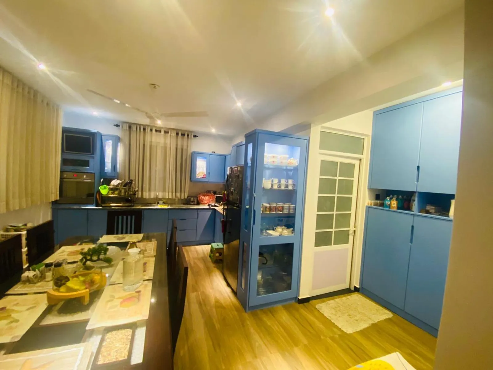 Dining area in Airport Faith Hotel