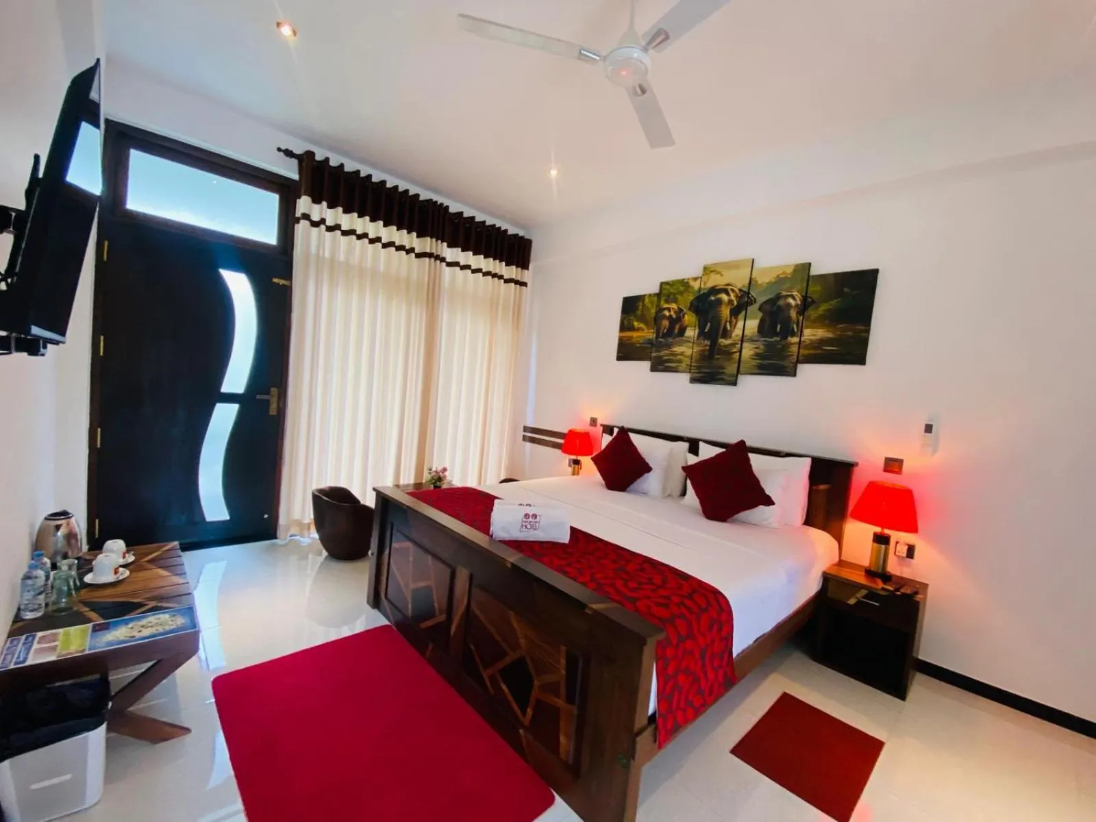 Bed in Airport Faith Hotel