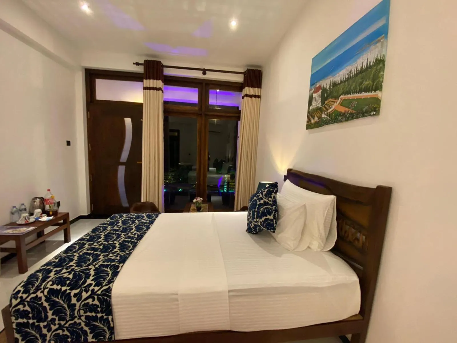 Bed in Airport Faith Hotel