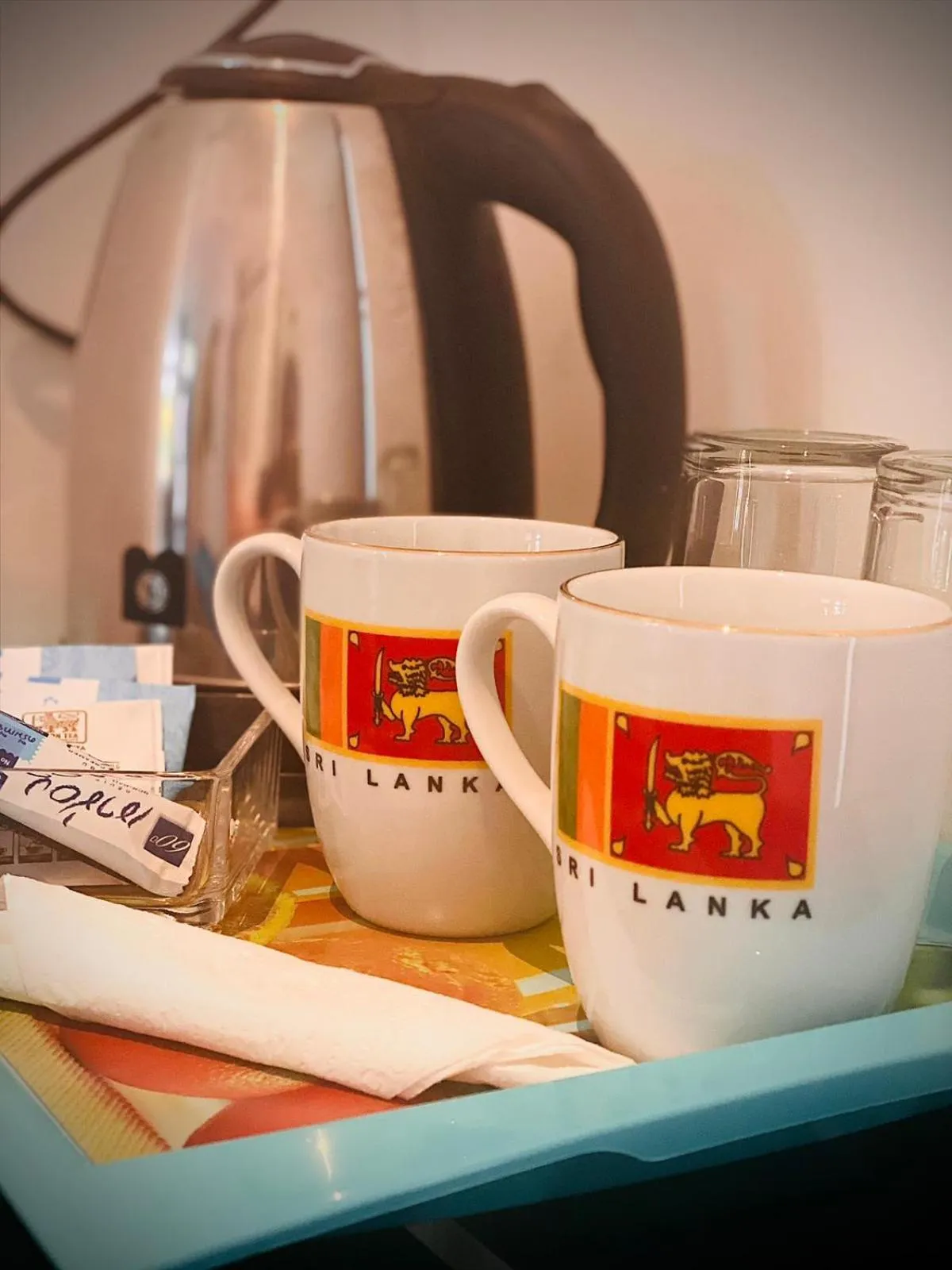 Coffee/tea facilities in Airport Faith Hotel