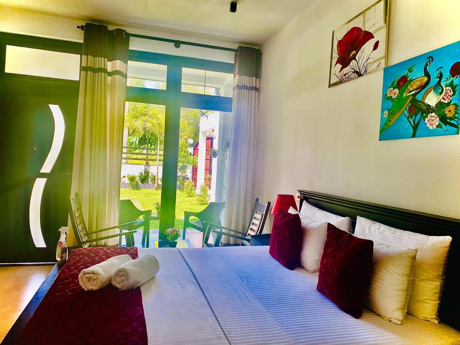 Bedroom, Bed in Airport Faith Hotel