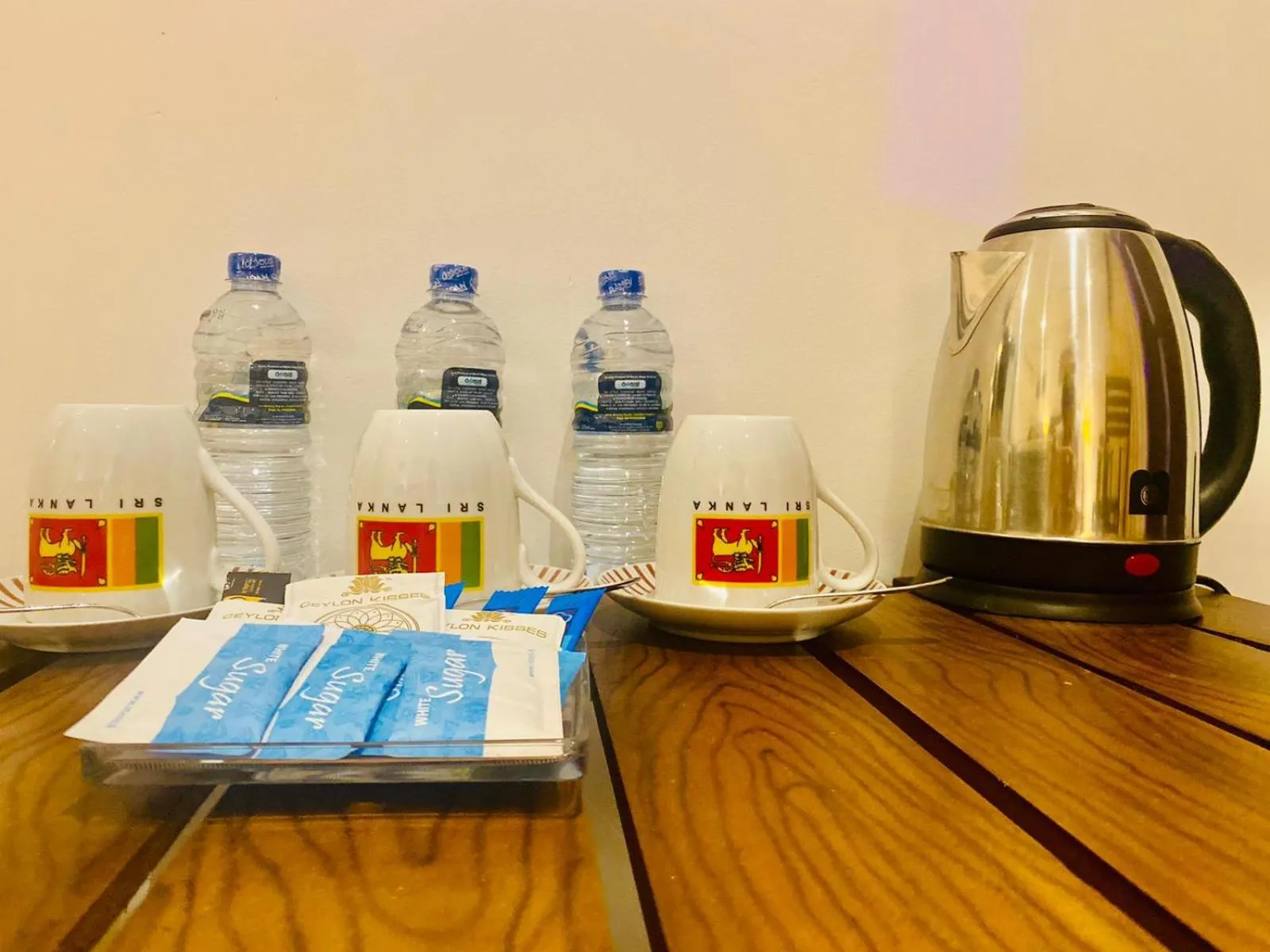 Coffee/tea facilities in Airport Faith Hotel