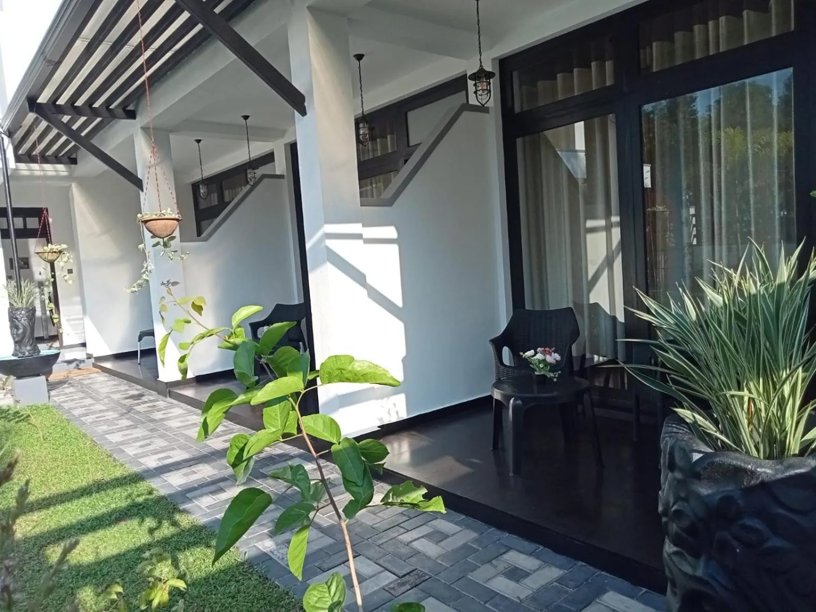 Balcony/Terrace in Airport Faith Hotel