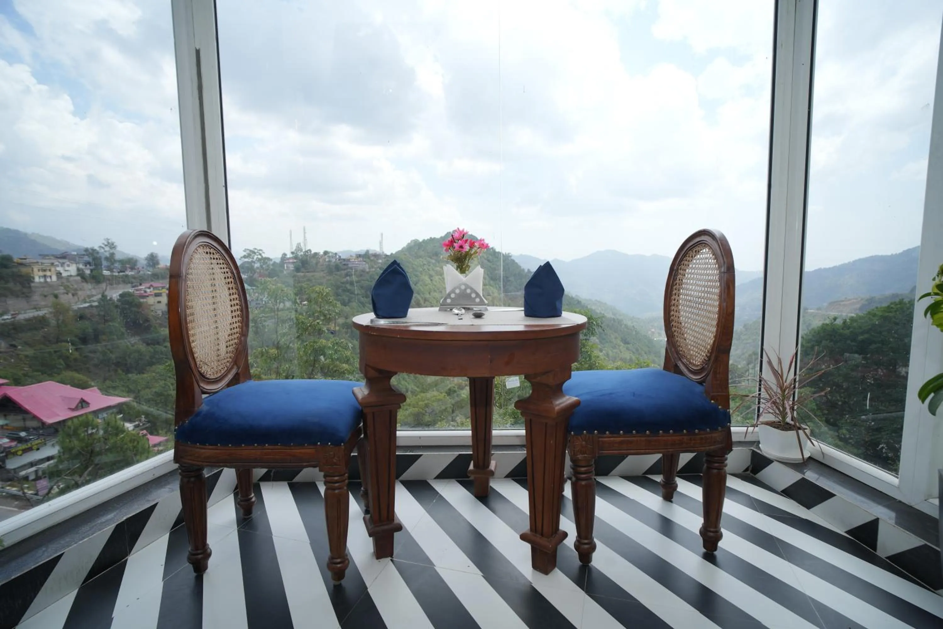 View (from property/room) in Oakhill Resorts