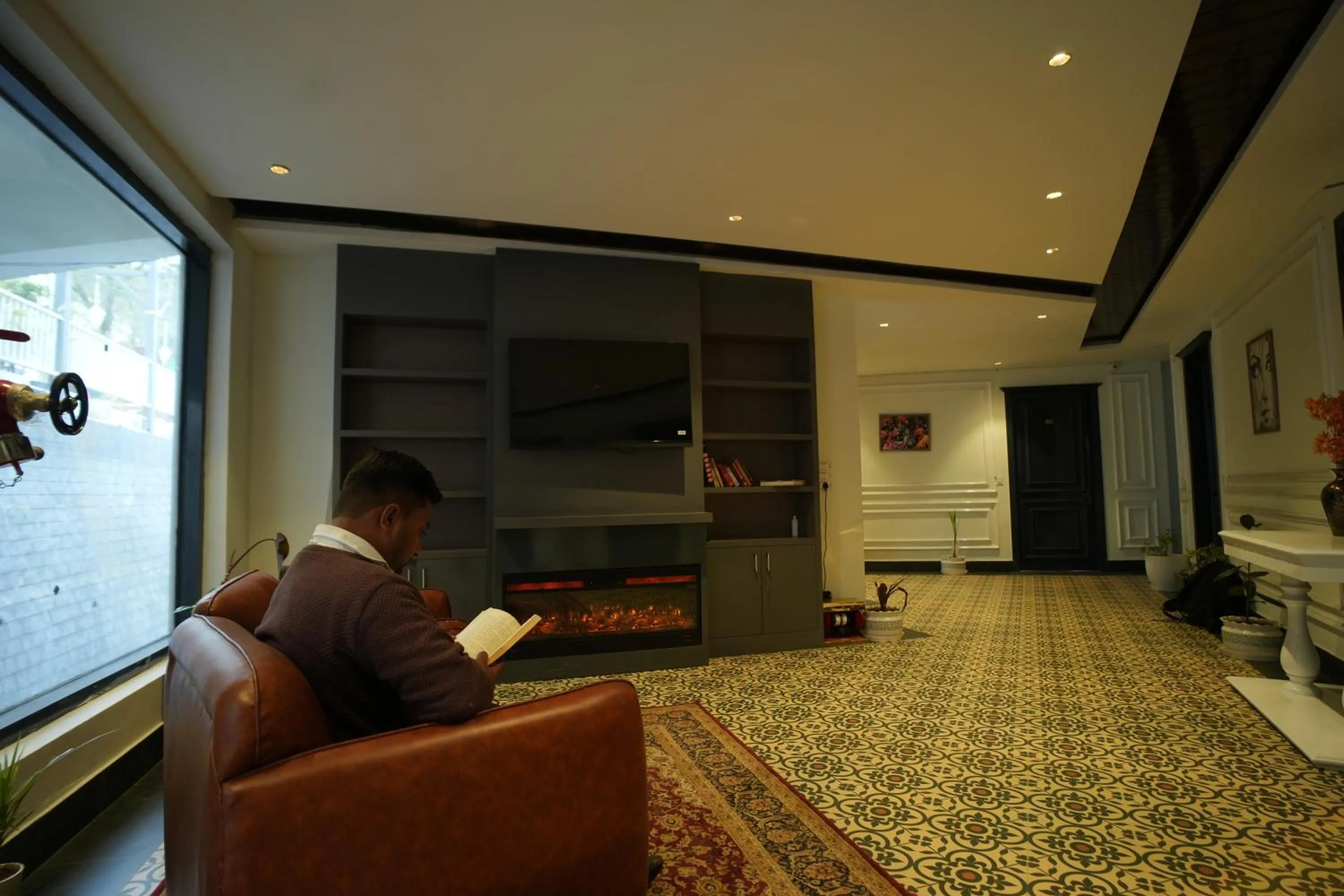 Library in Oakhill Resorts
