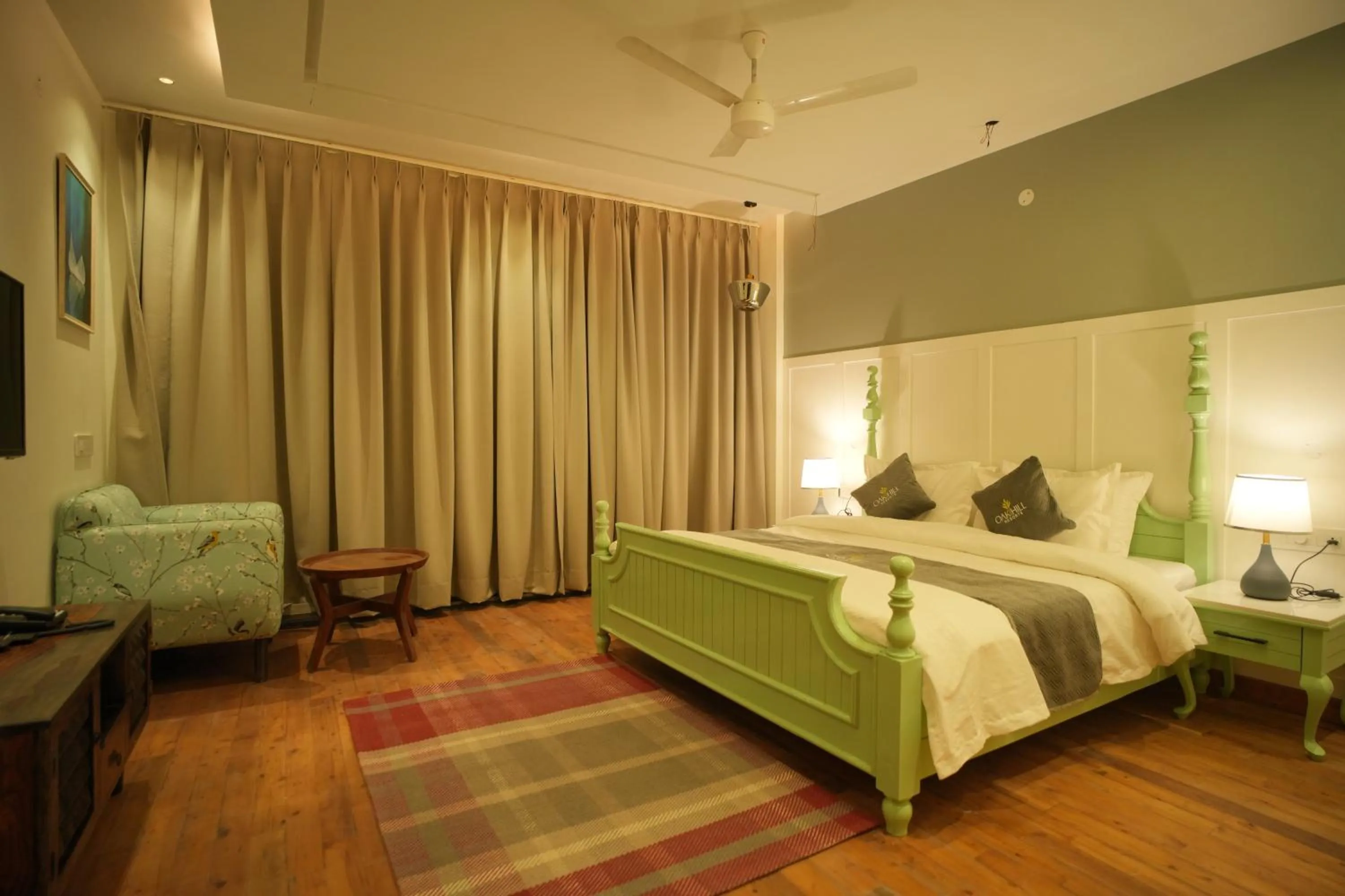 Bed in Oakhill Resorts