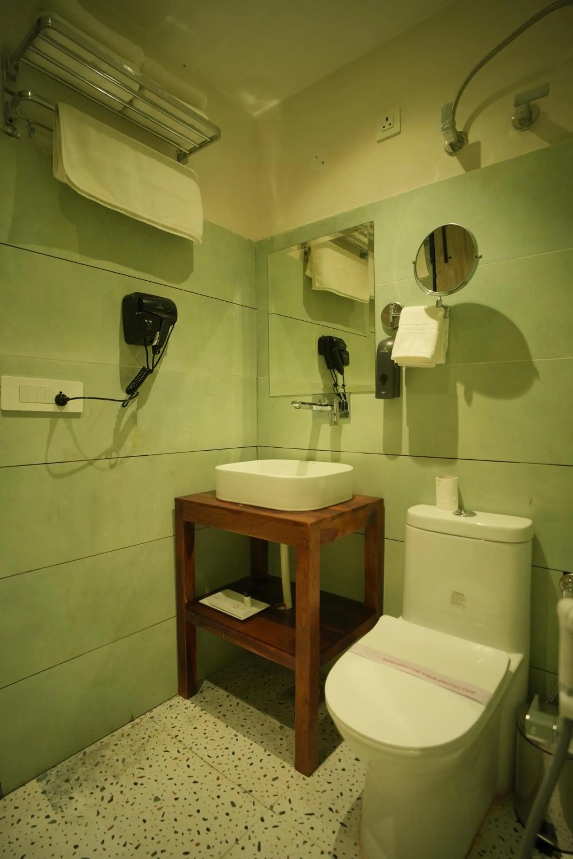 Toilet in Oakhill Resorts