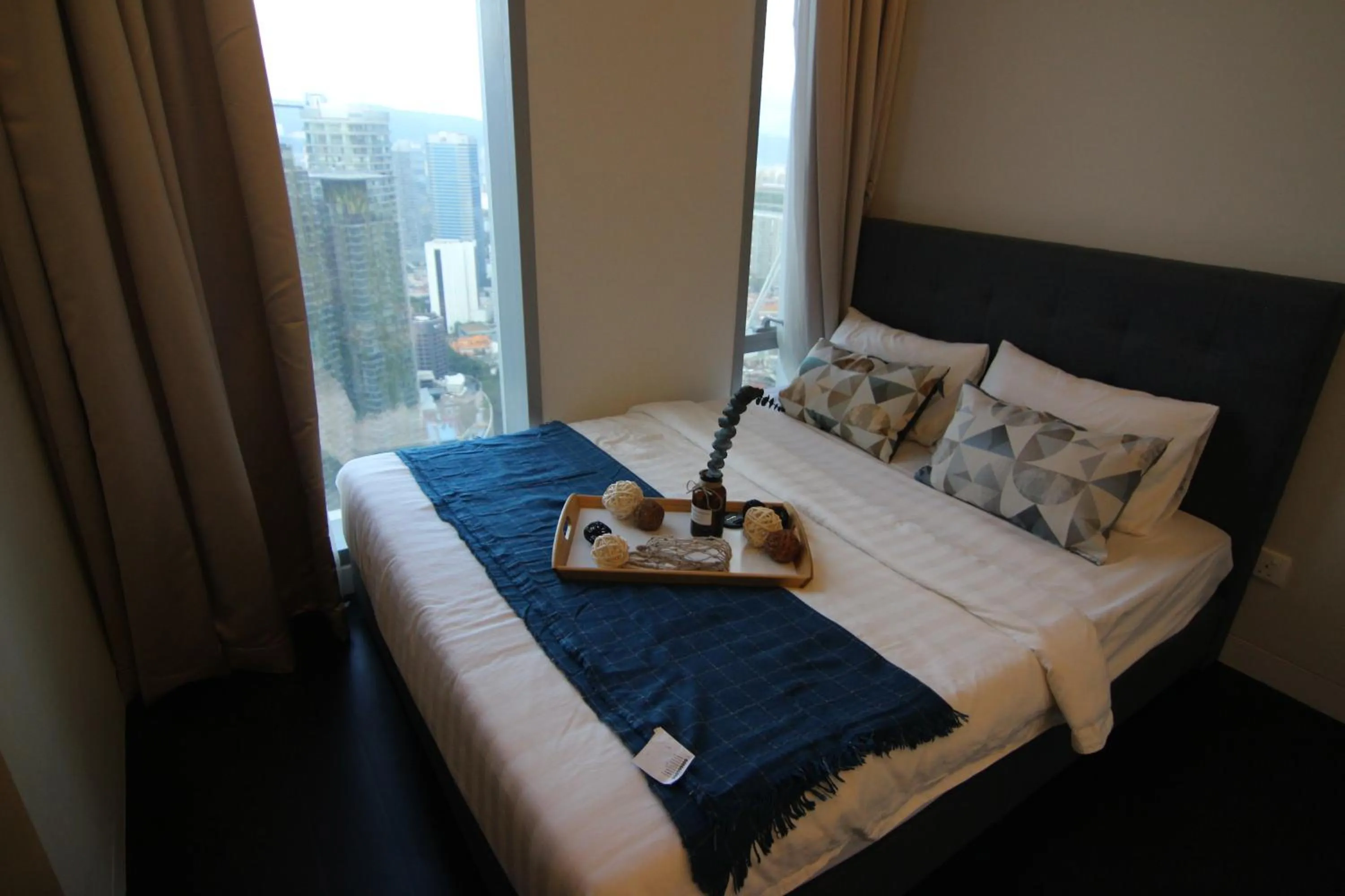 Bed in Tropicana The Residences KLCC, Premium