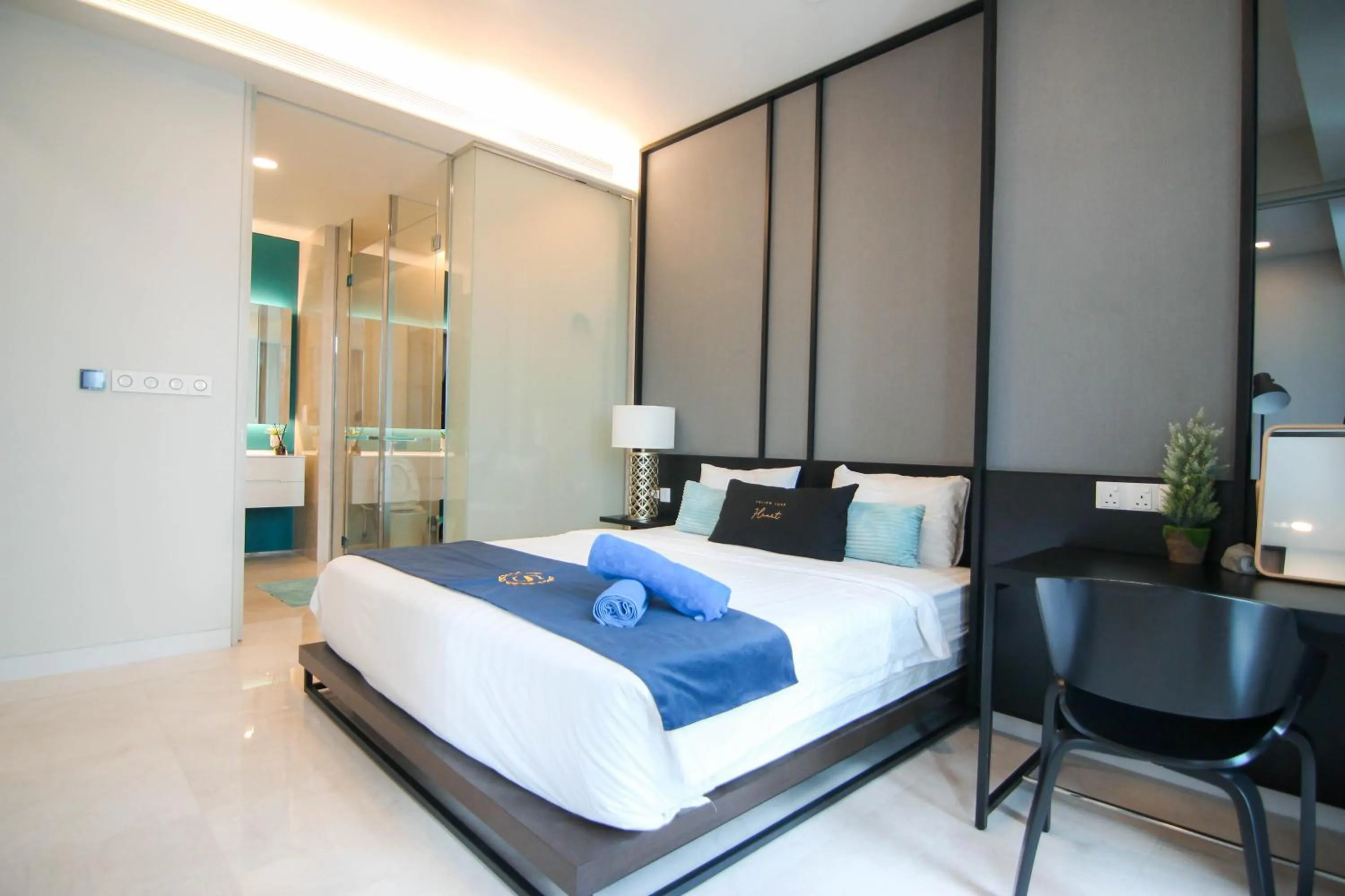 Bed in Tropicana The Residences KLCC, Premium