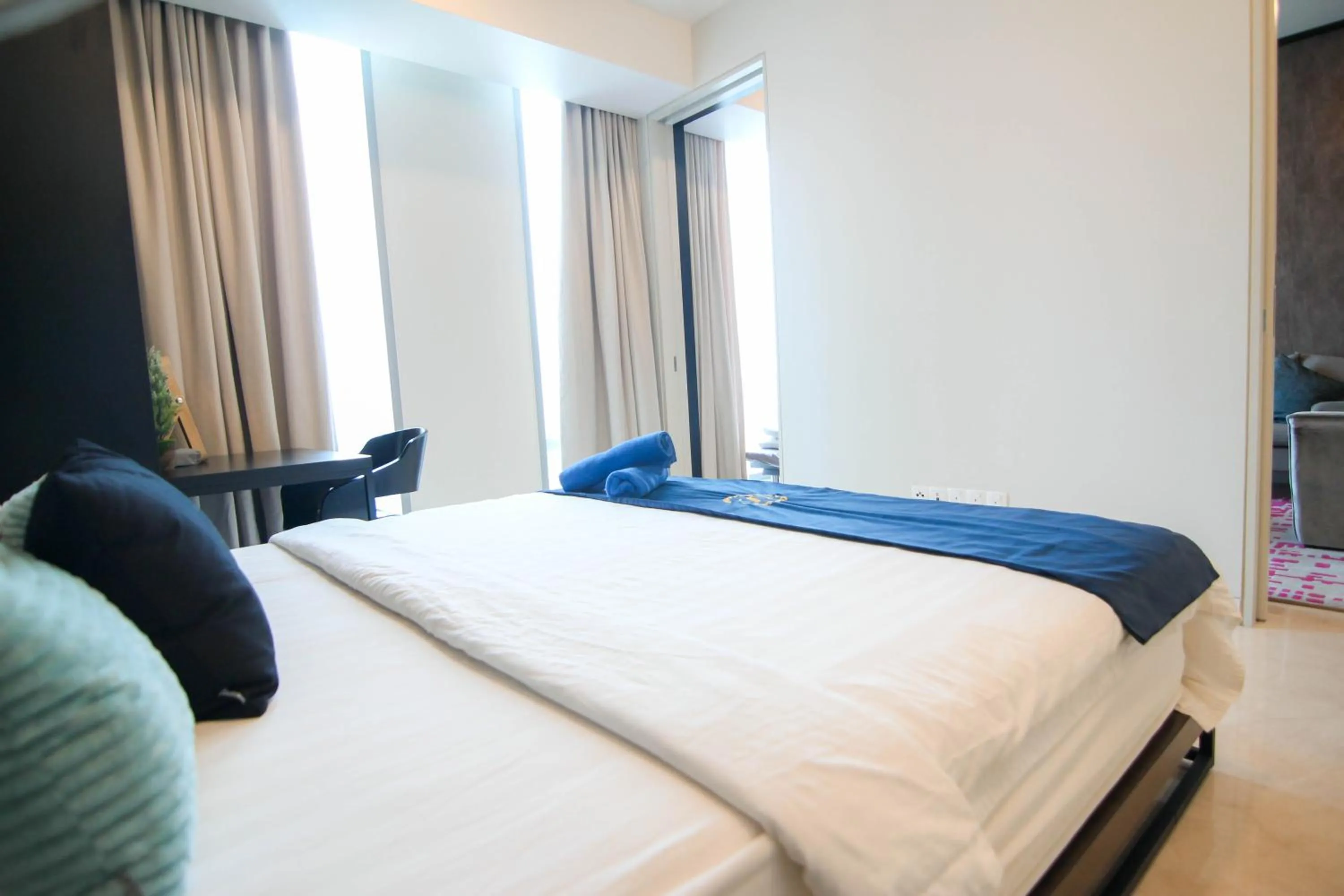 Bed in Tropicana The Residences KLCC, Premium