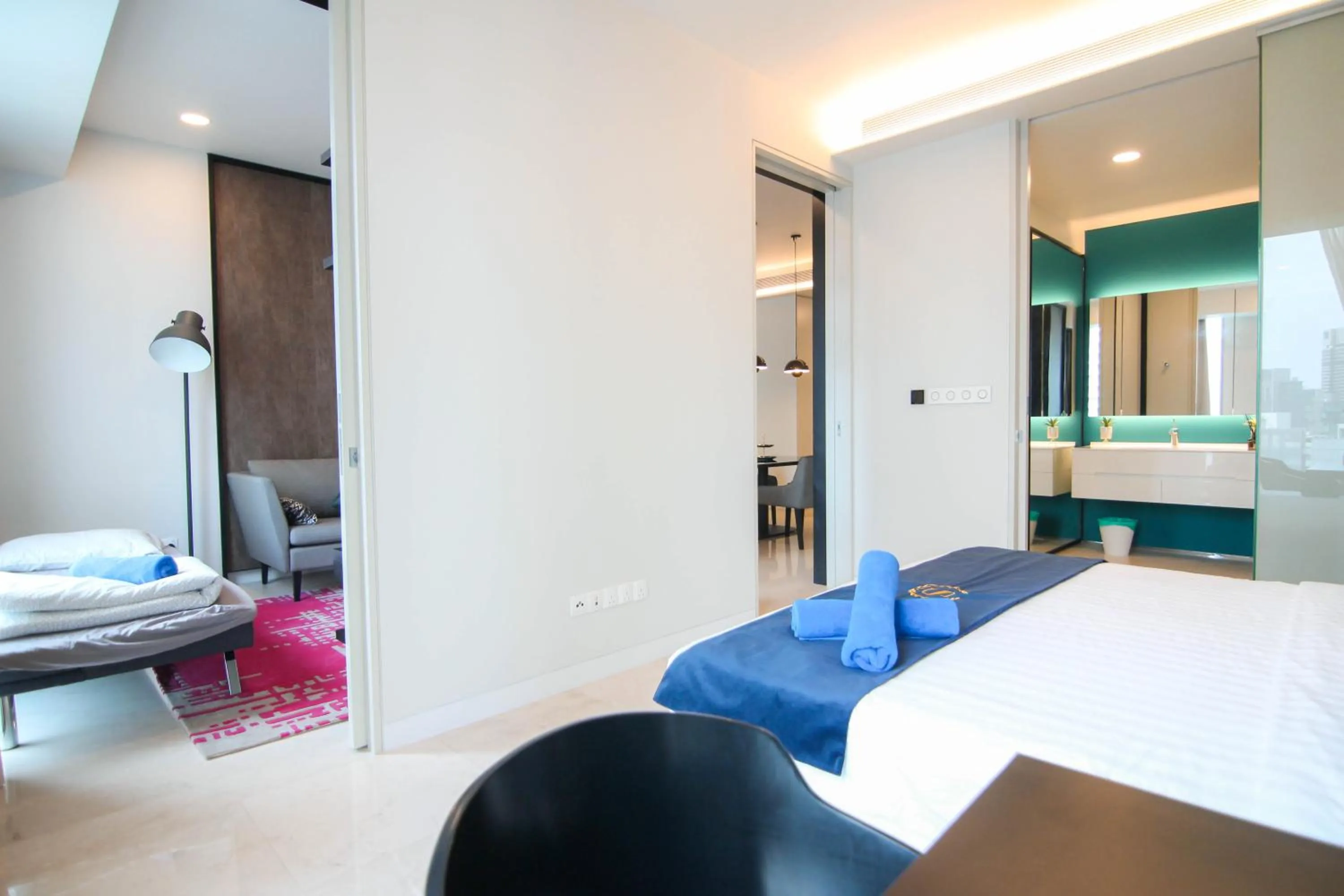 Bed in Tropicana The Residences KLCC, Premium