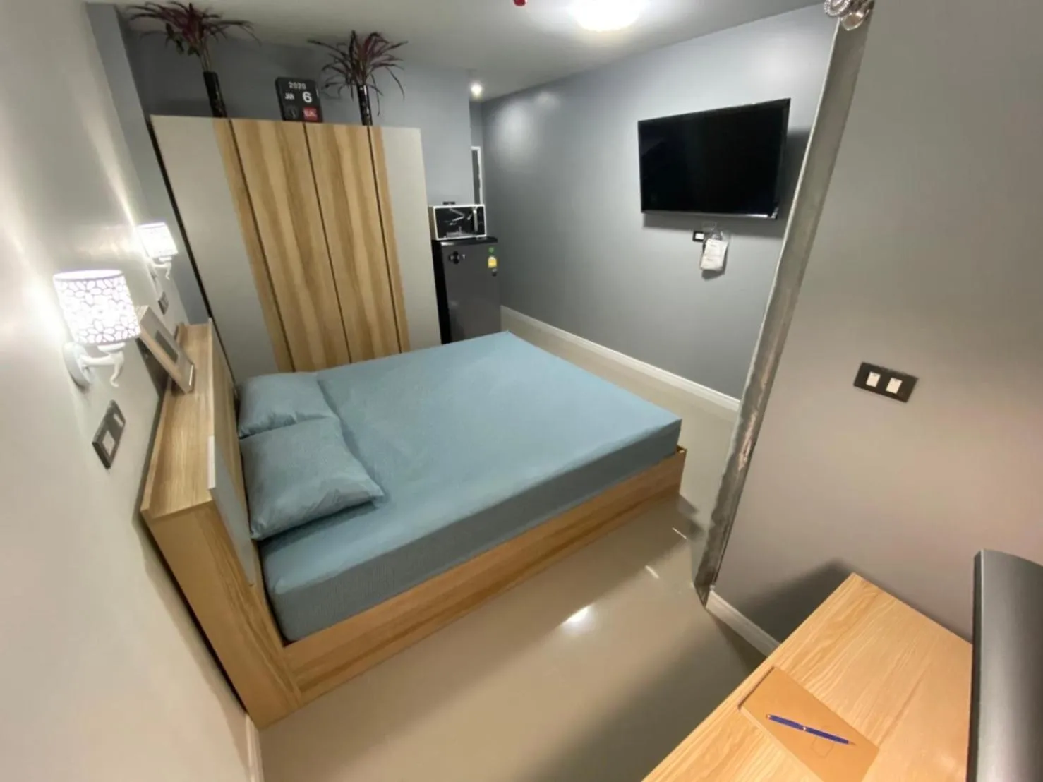 Bedroom, Bed in The Northern MFU