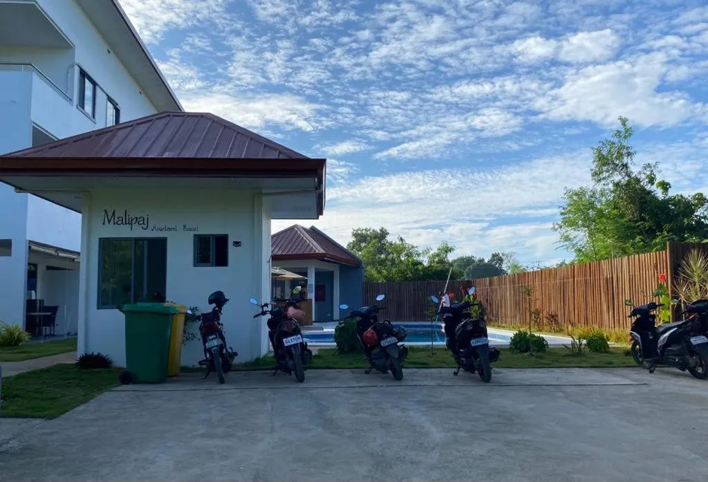 Property building in Malipaj Apartments