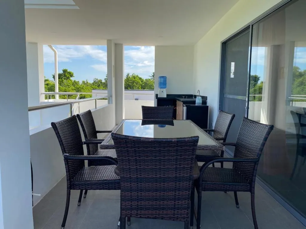 View (from property/room) in Malipaj Apartments