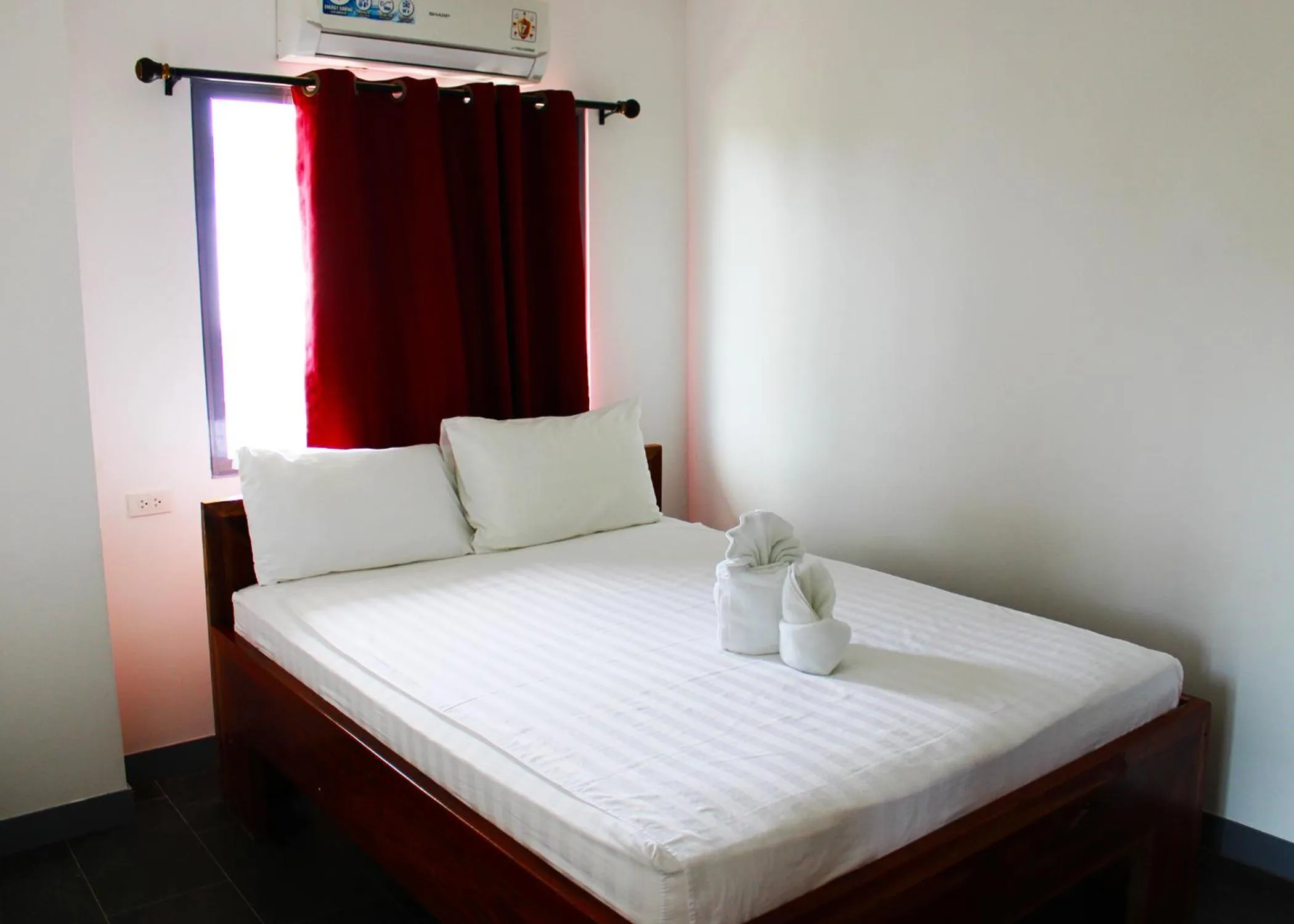 Bedroom, Bed in Malipaj Apartments