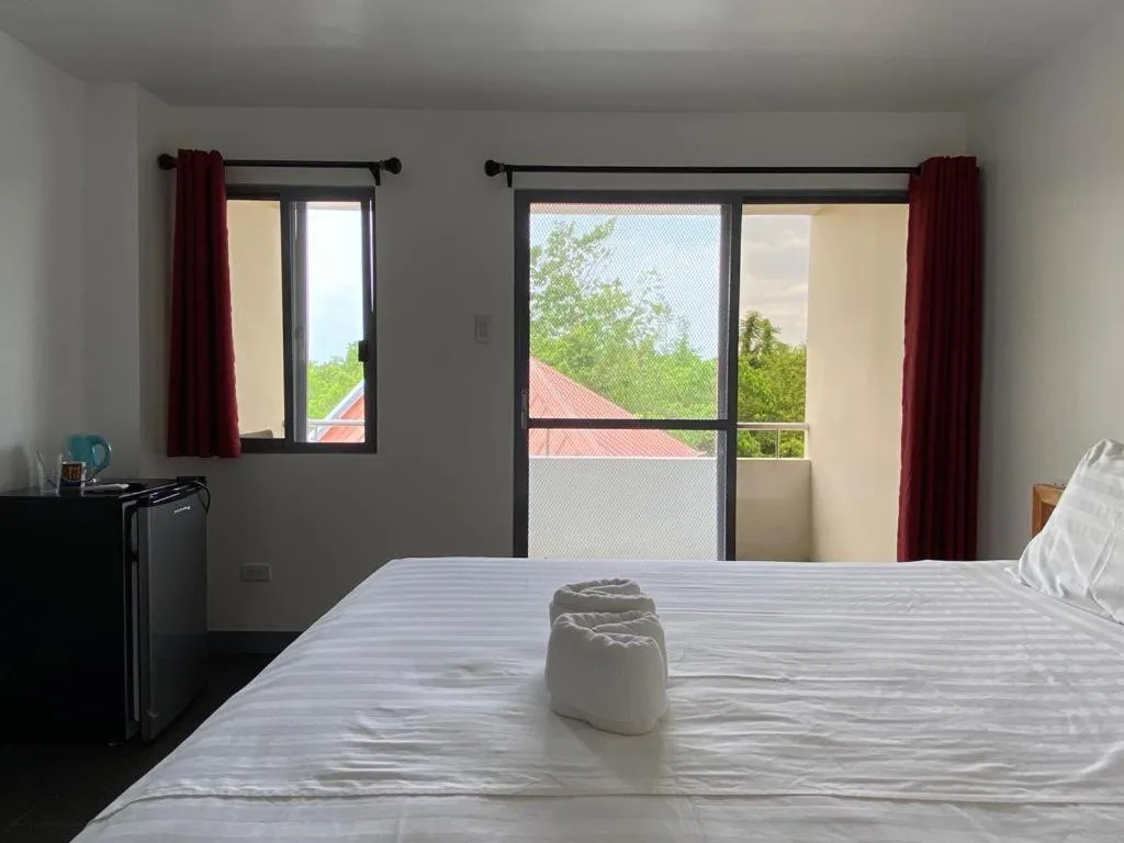 Bed in Malipaj Apartments